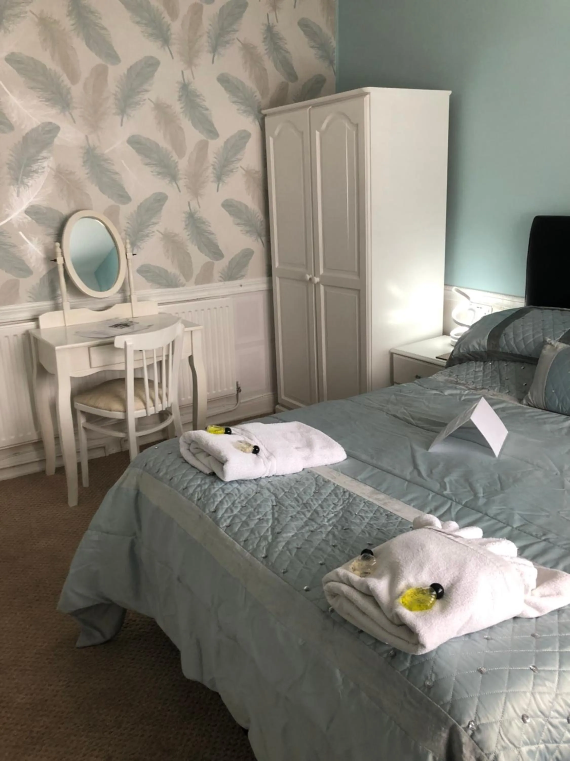 Bed in The Mayfair Hotel