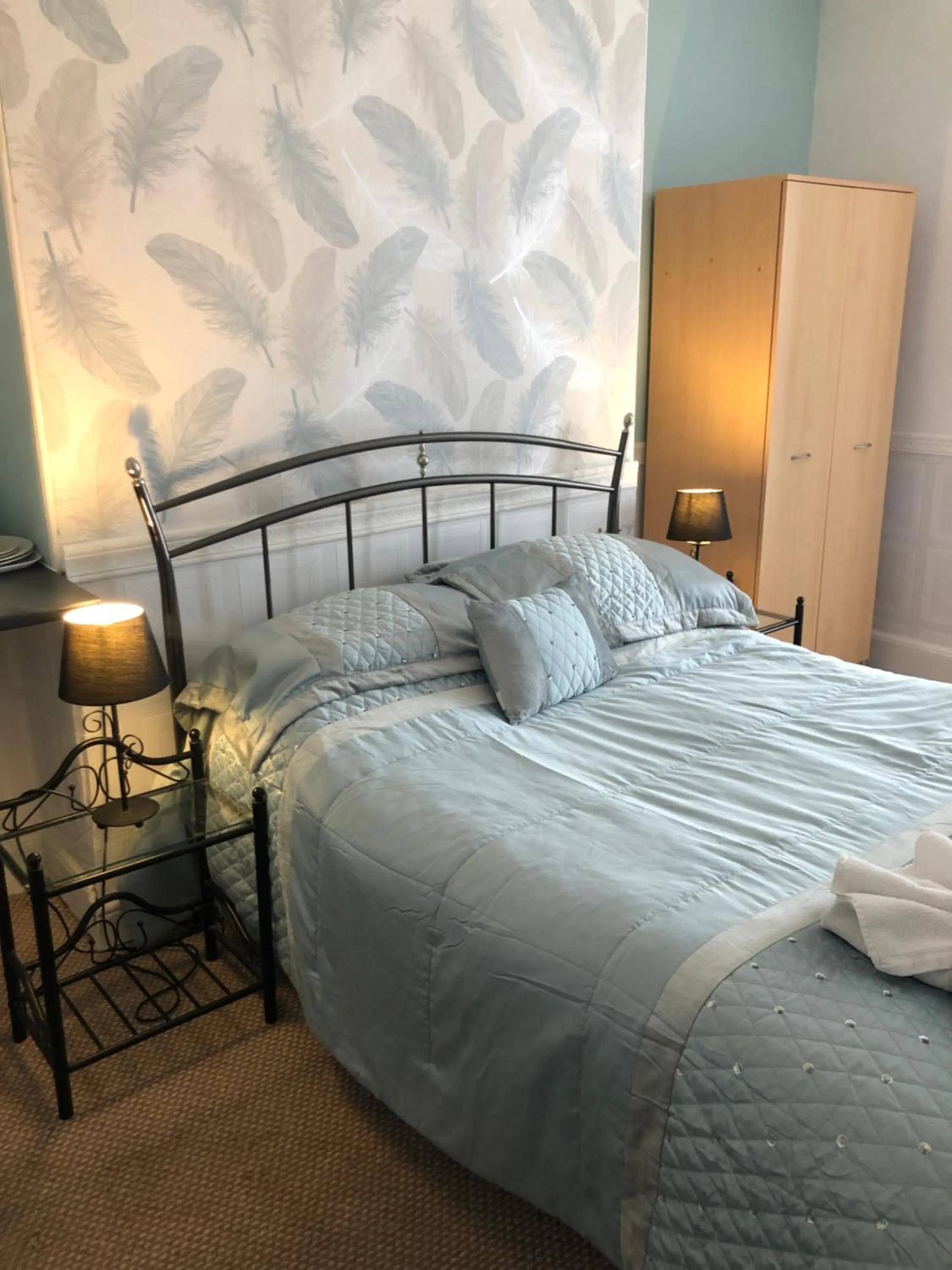 Bed in The Mayfair Hotel