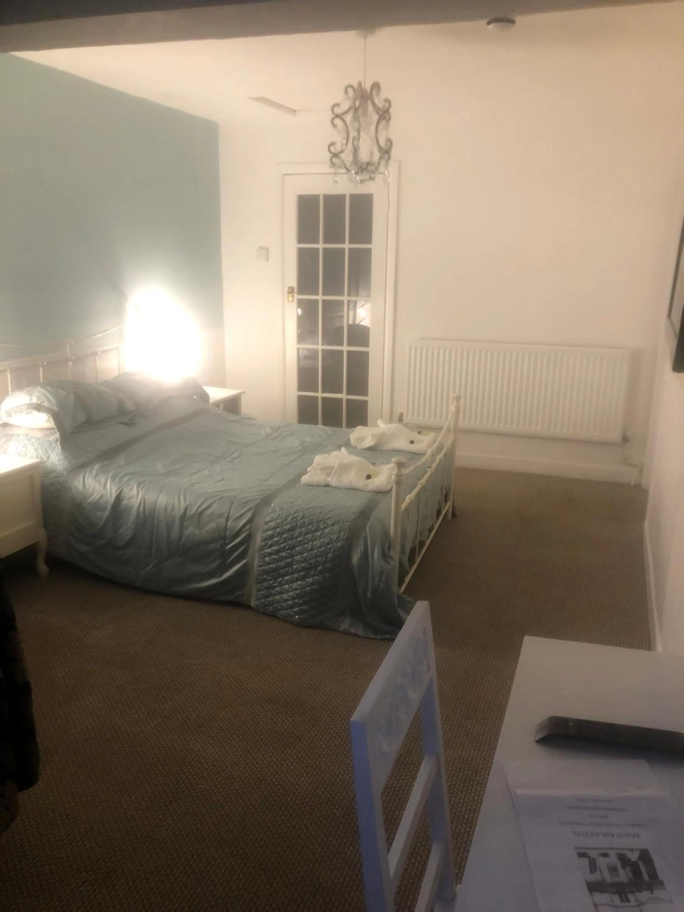 Bed in The Mayfair Hotel