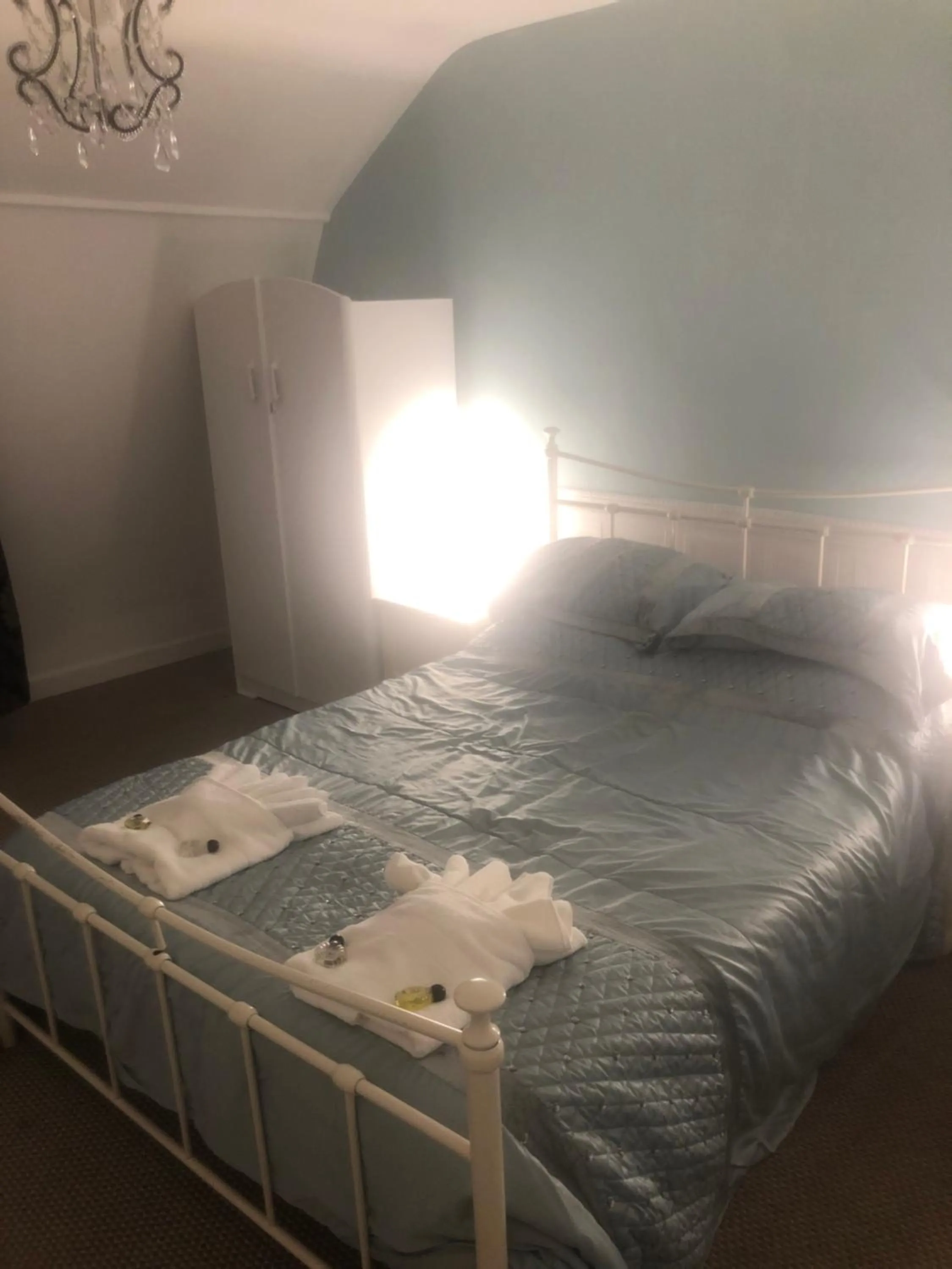 Bed in The Mayfair Hotel