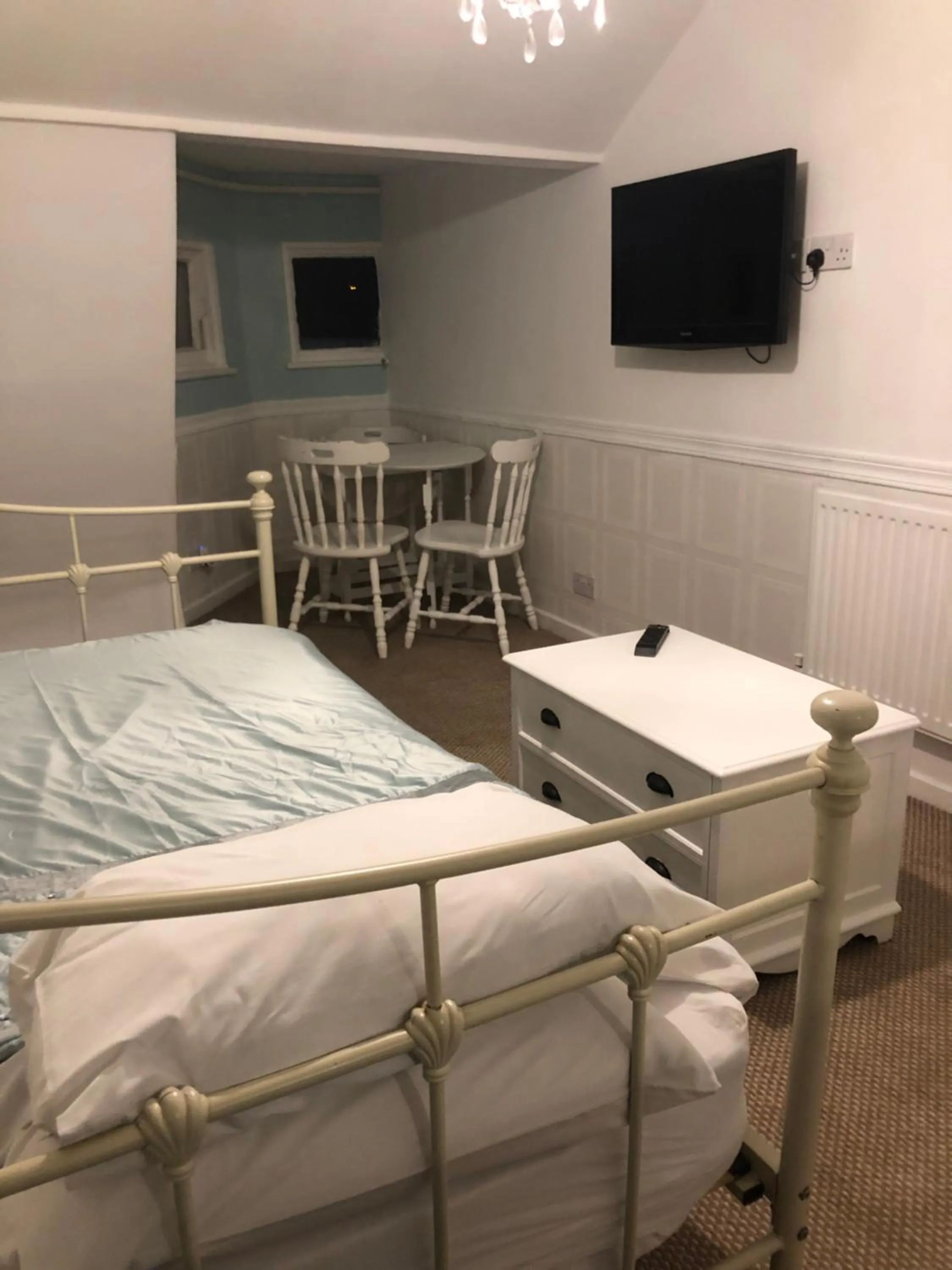 Bed in The Mayfair Hotel