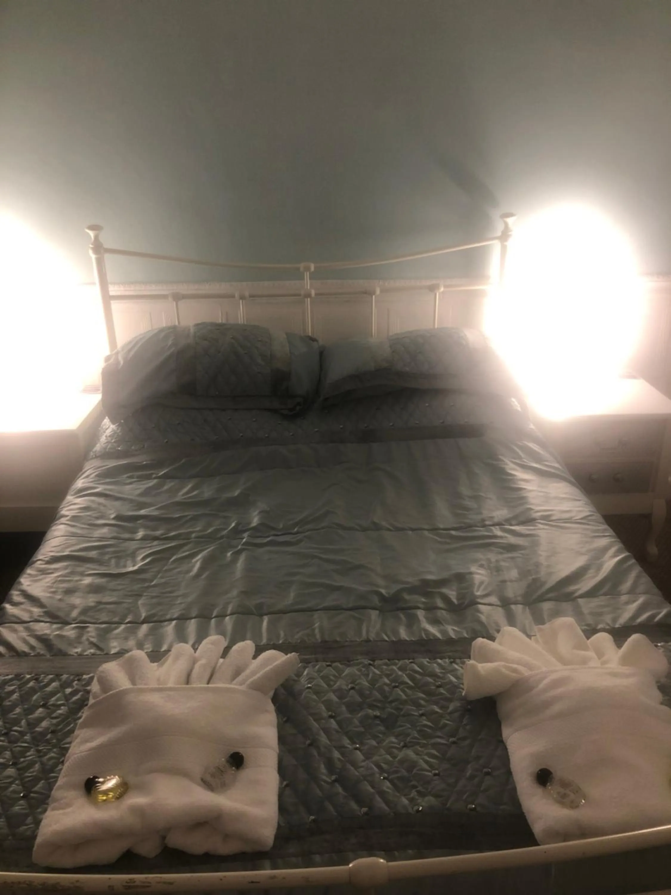 Bed in The Mayfair Hotel