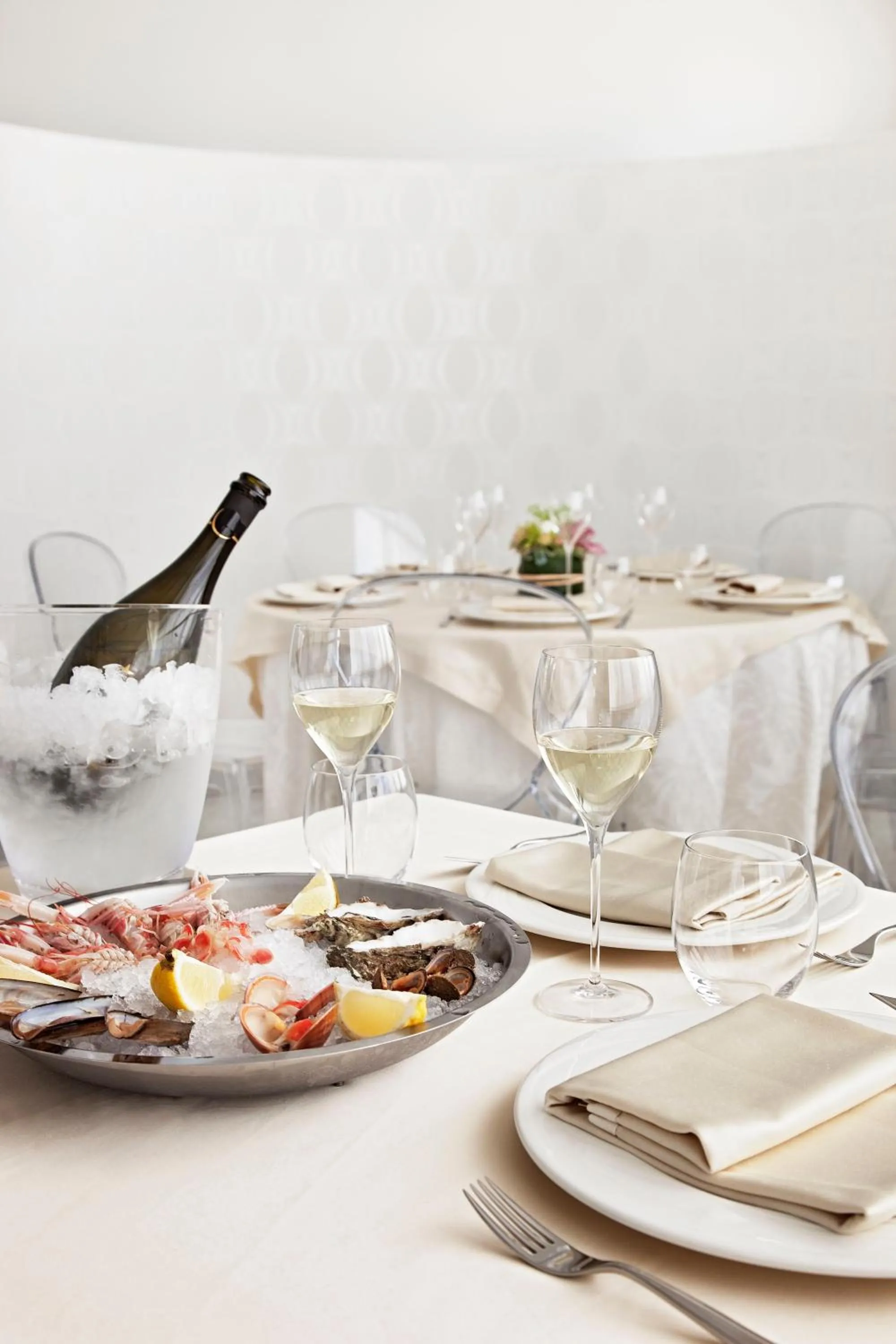 Food and drinks in S Hotel