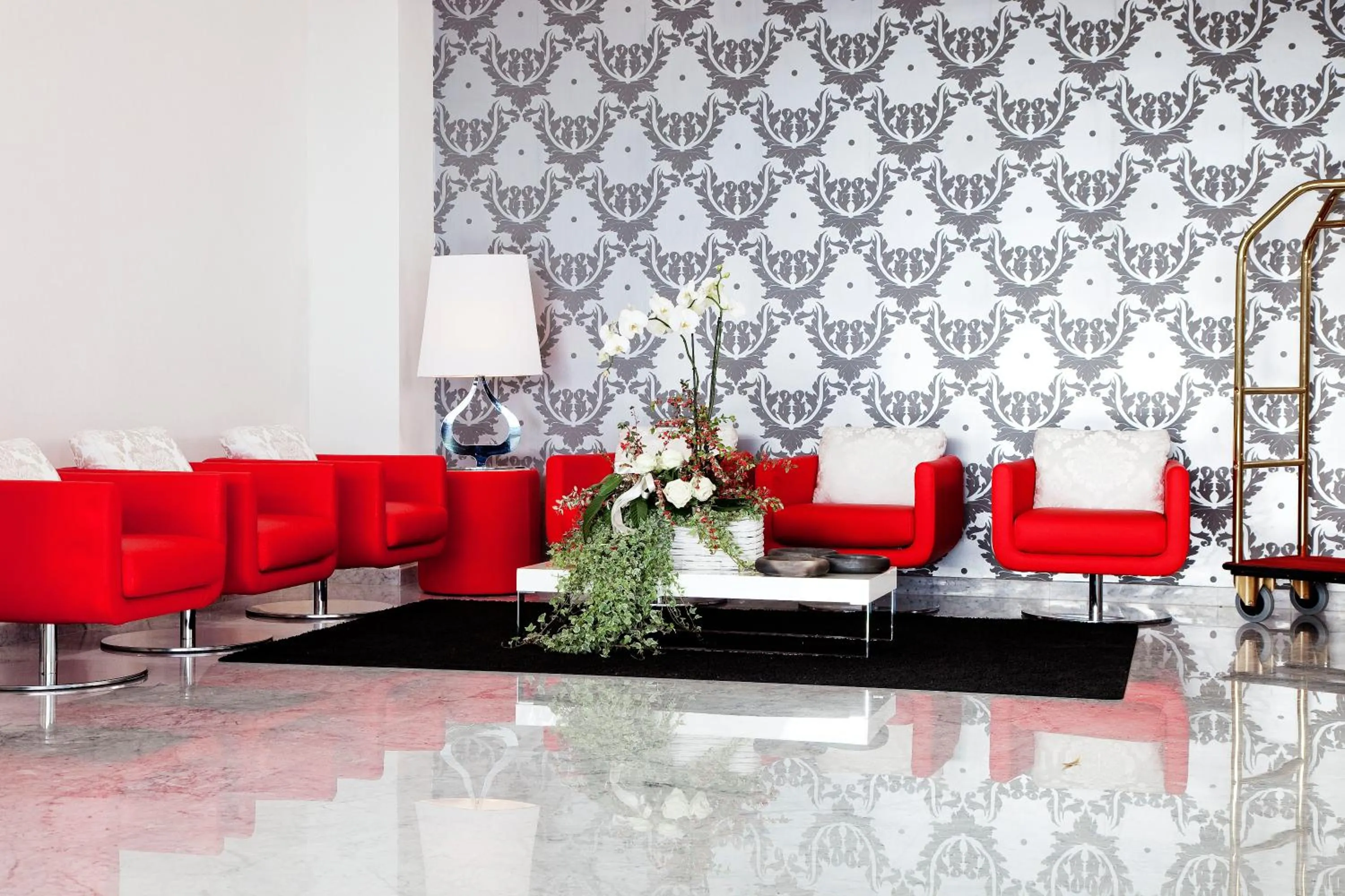 Lobby or reception in S Hotel