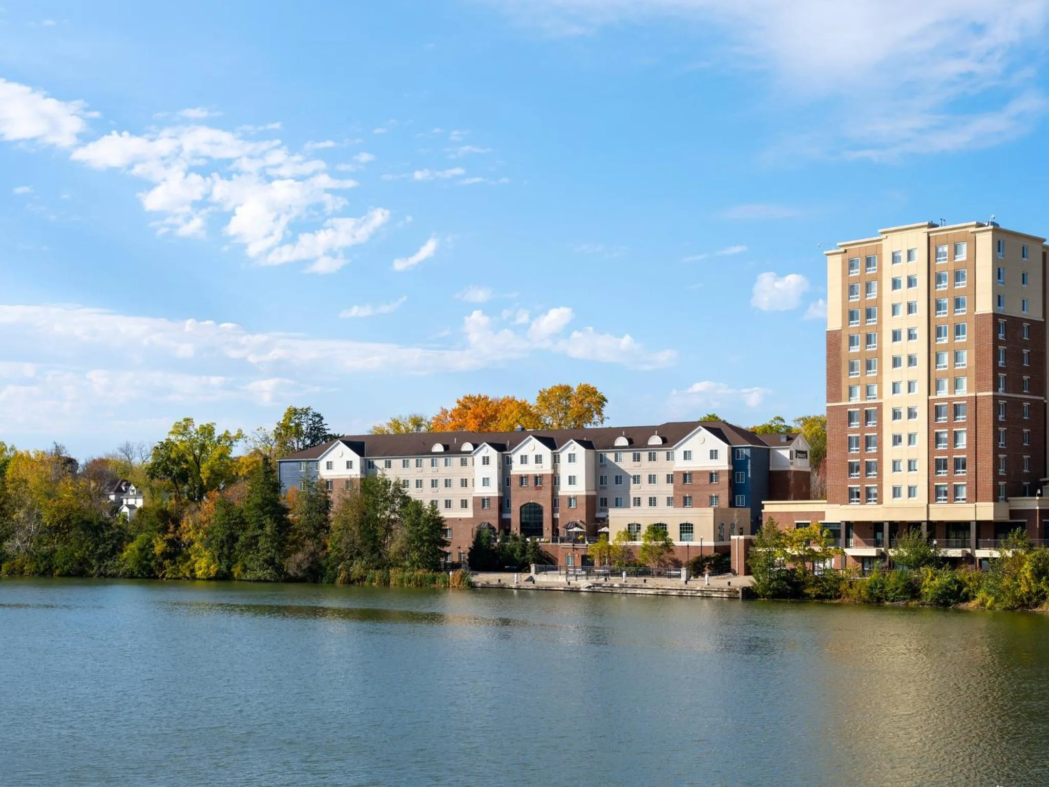 Property building in Staybridge Suites Rochester University by IHG