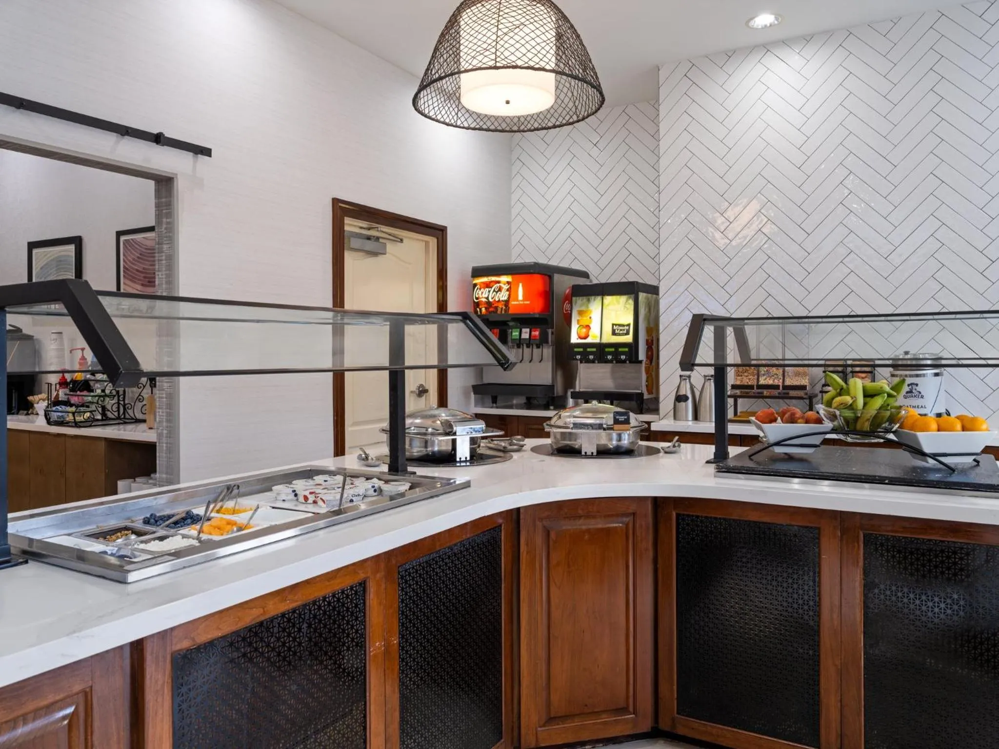 Breakfast in Staybridge Suites Rochester University by IHG