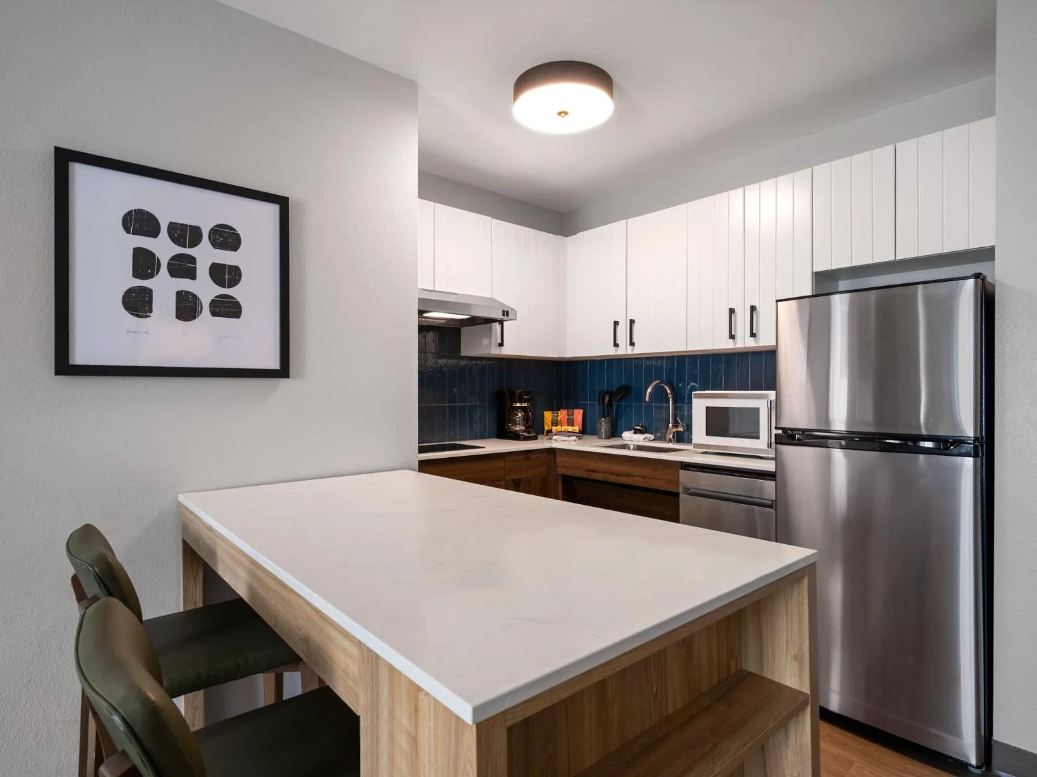 Photo of the whole room in Staybridge Suites Rochester University by IHG