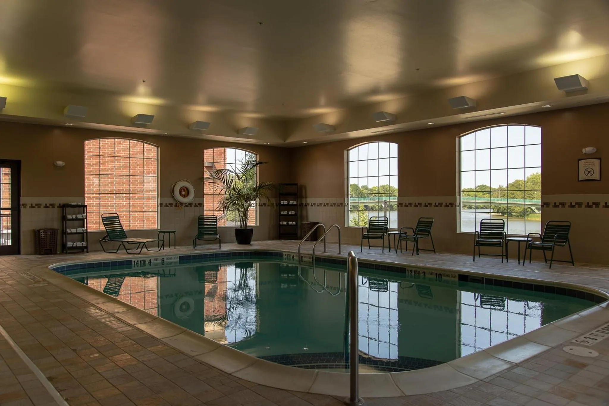 Swimming pool in Staybridge Suites Rochester University by IHG