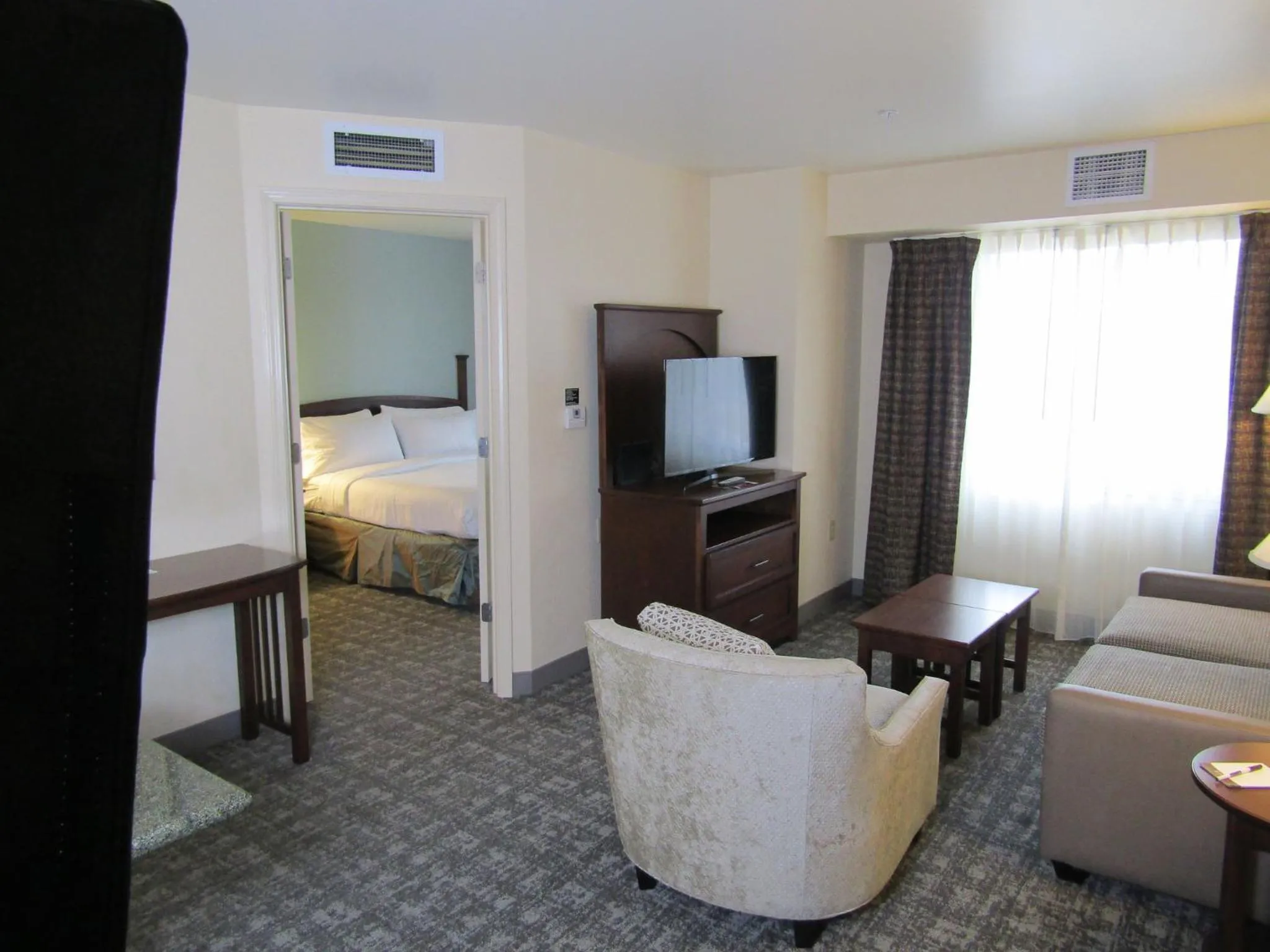 Photo of the whole room, Bed in Staybridge Suites Rochester University by IHG