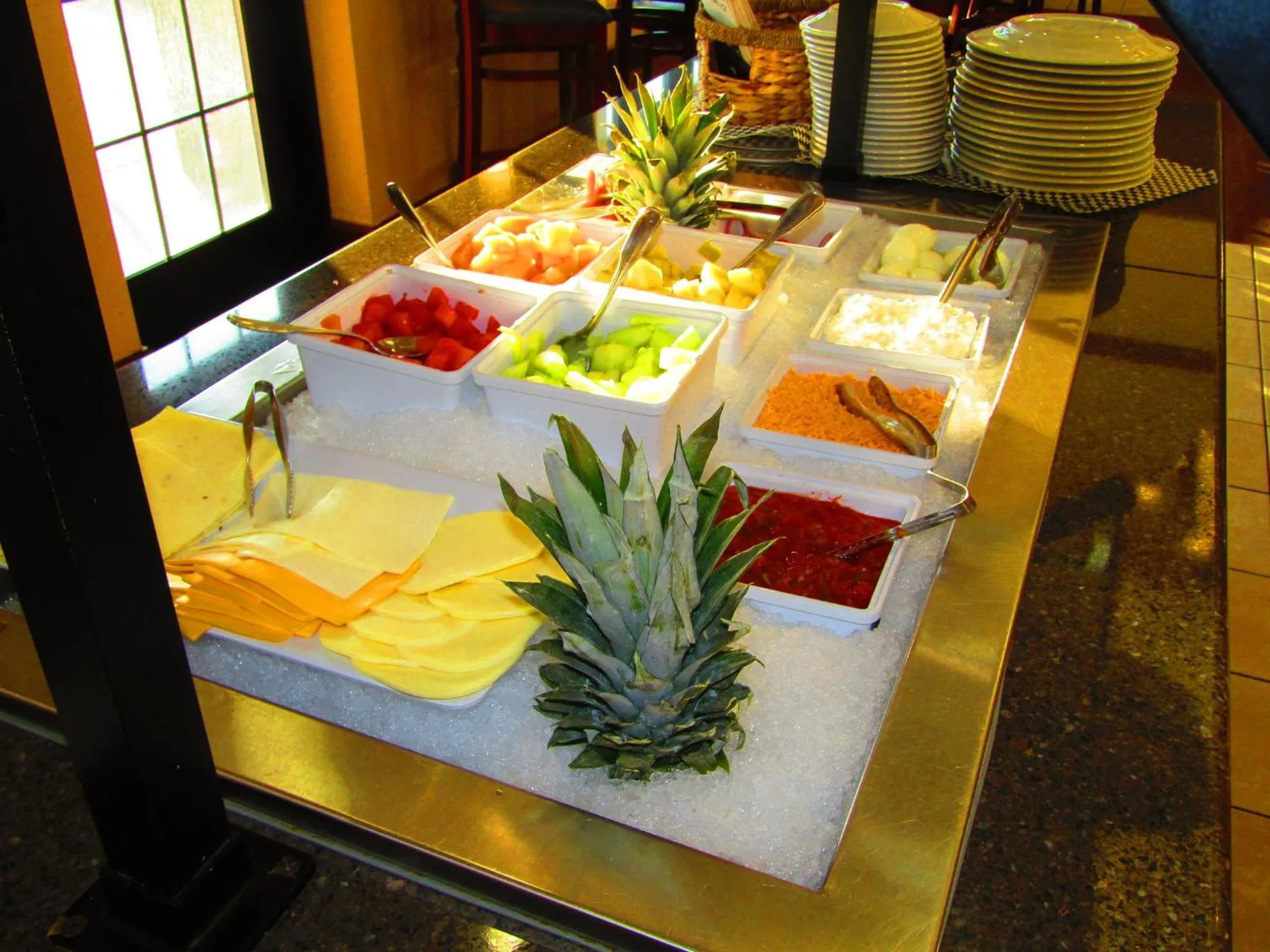 Breakfast in Staybridge Suites Rochester University by IHG