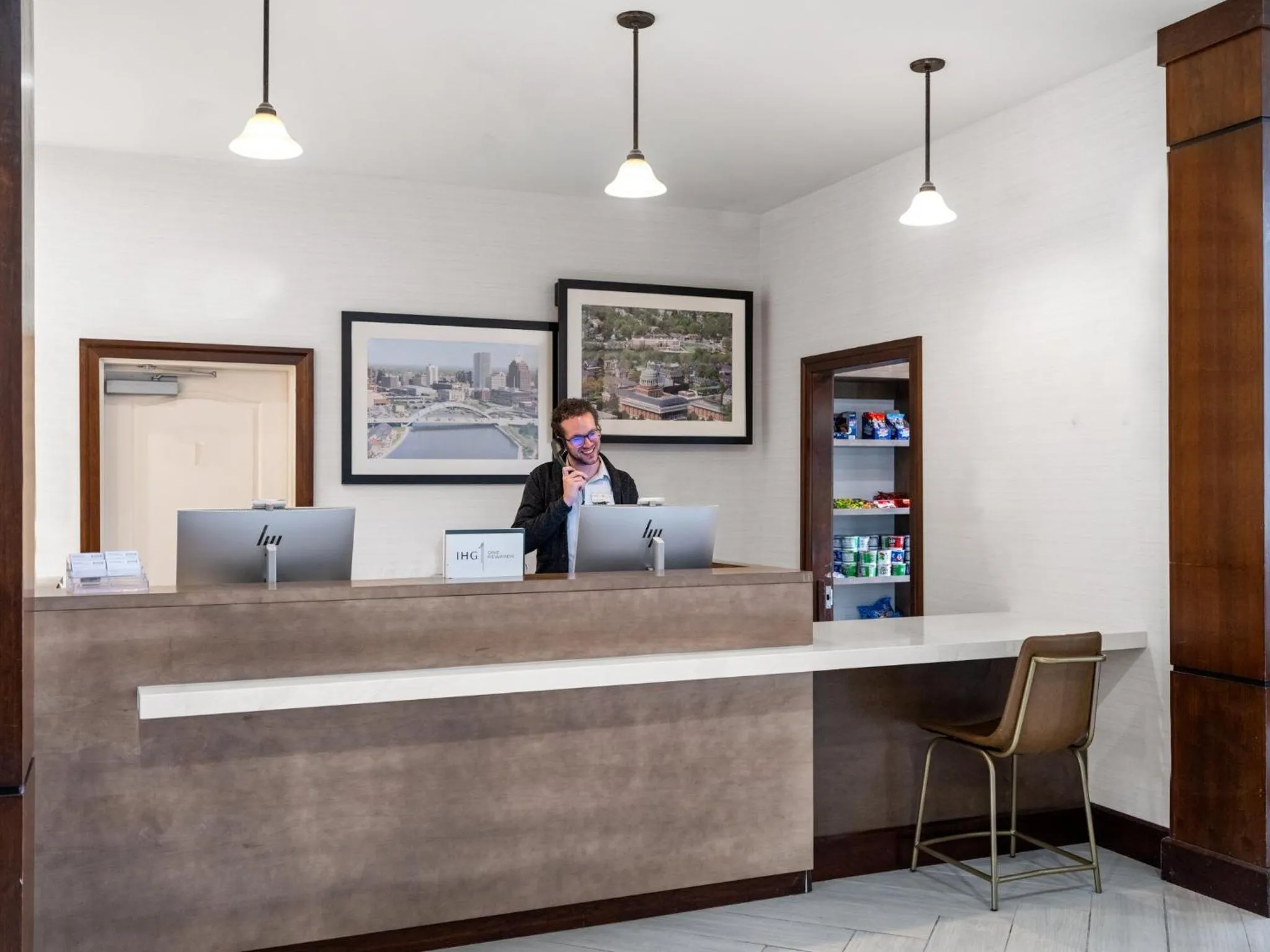 Property building in Staybridge Suites Rochester University by IHG