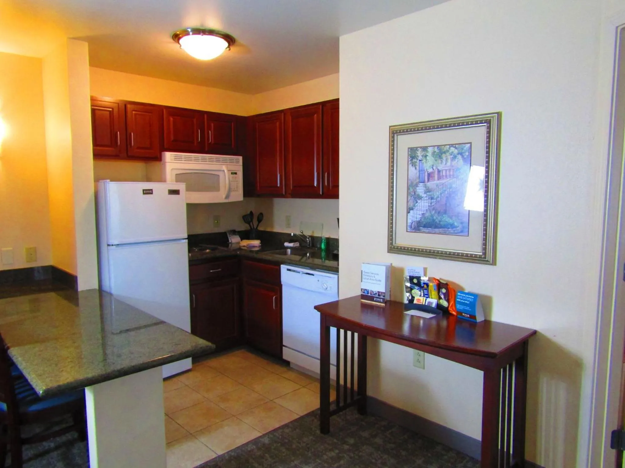 Photo of the whole room in Staybridge Suites Rochester University by IHG