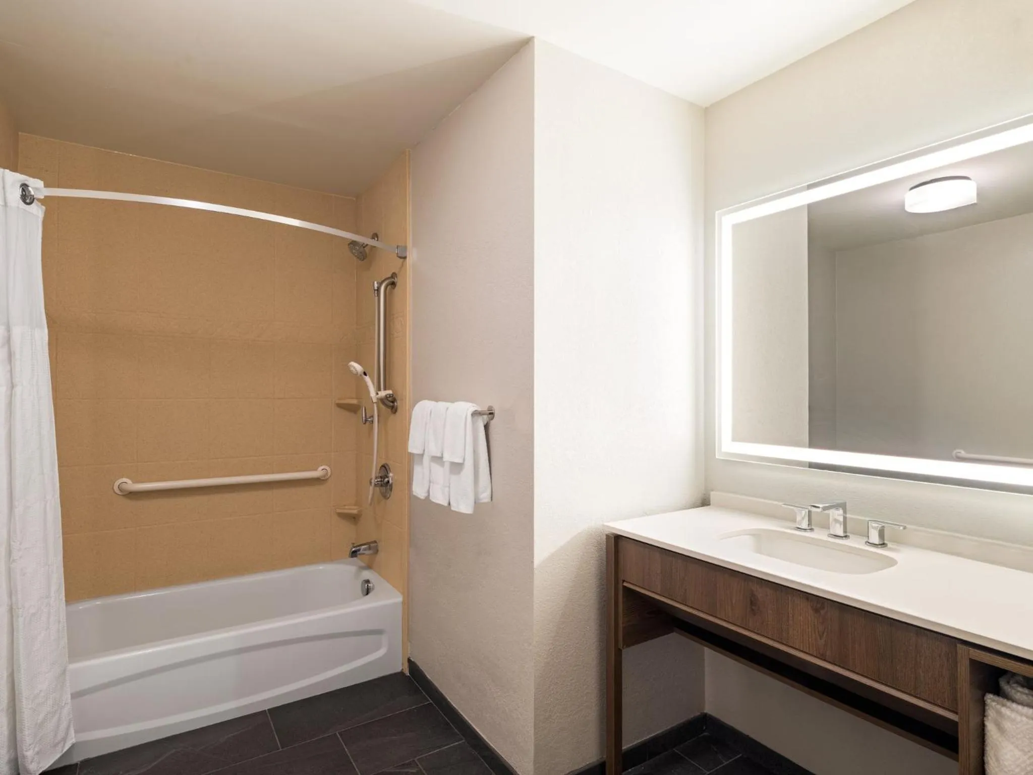 Bathroom in Staybridge Suites Rochester University by IHG