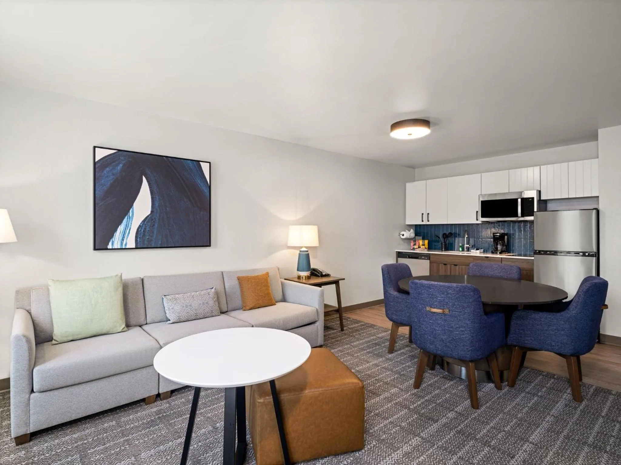 Photo of the whole room in Staybridge Suites Rochester University by IHG