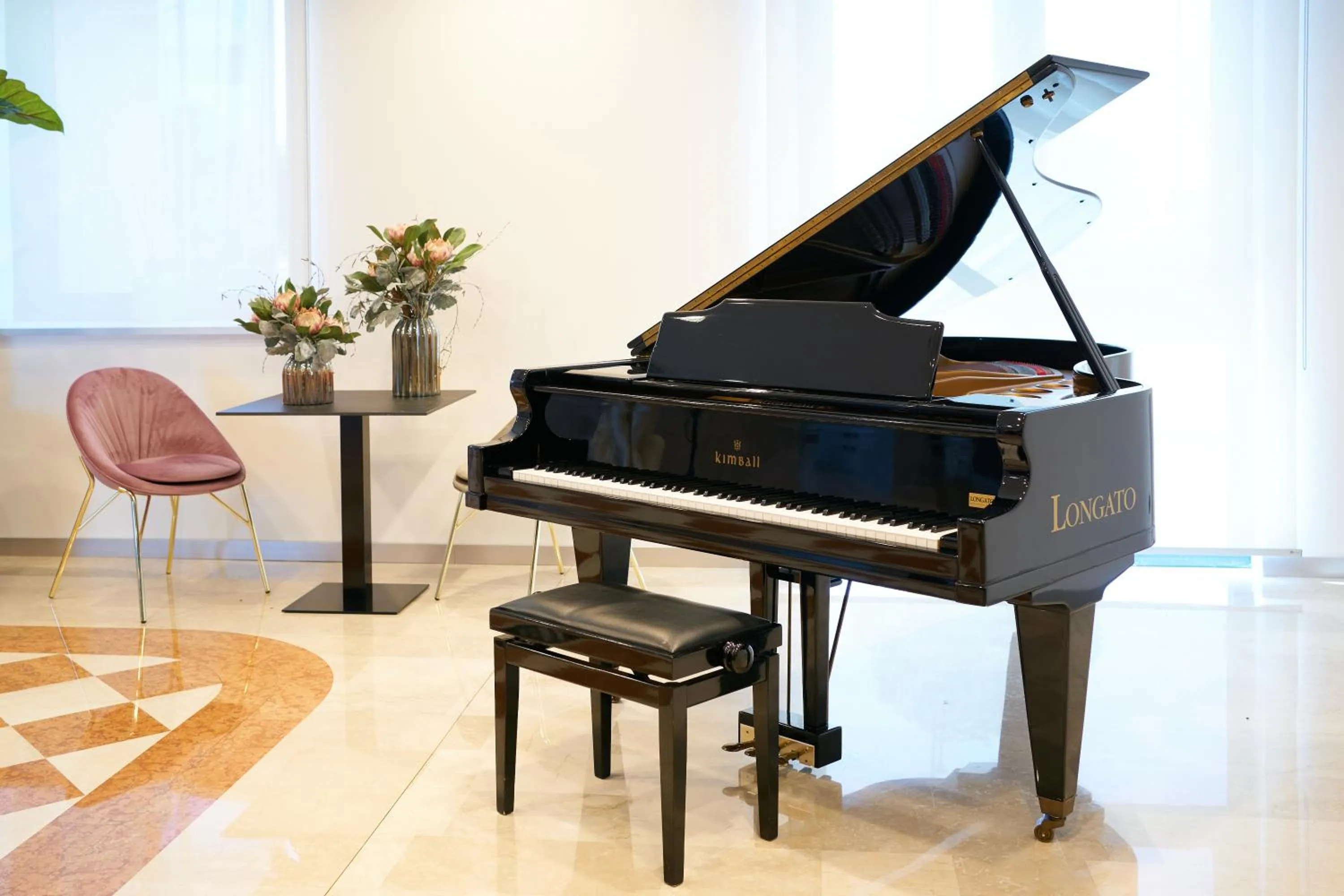 Lobby or reception in Hotel Omnia