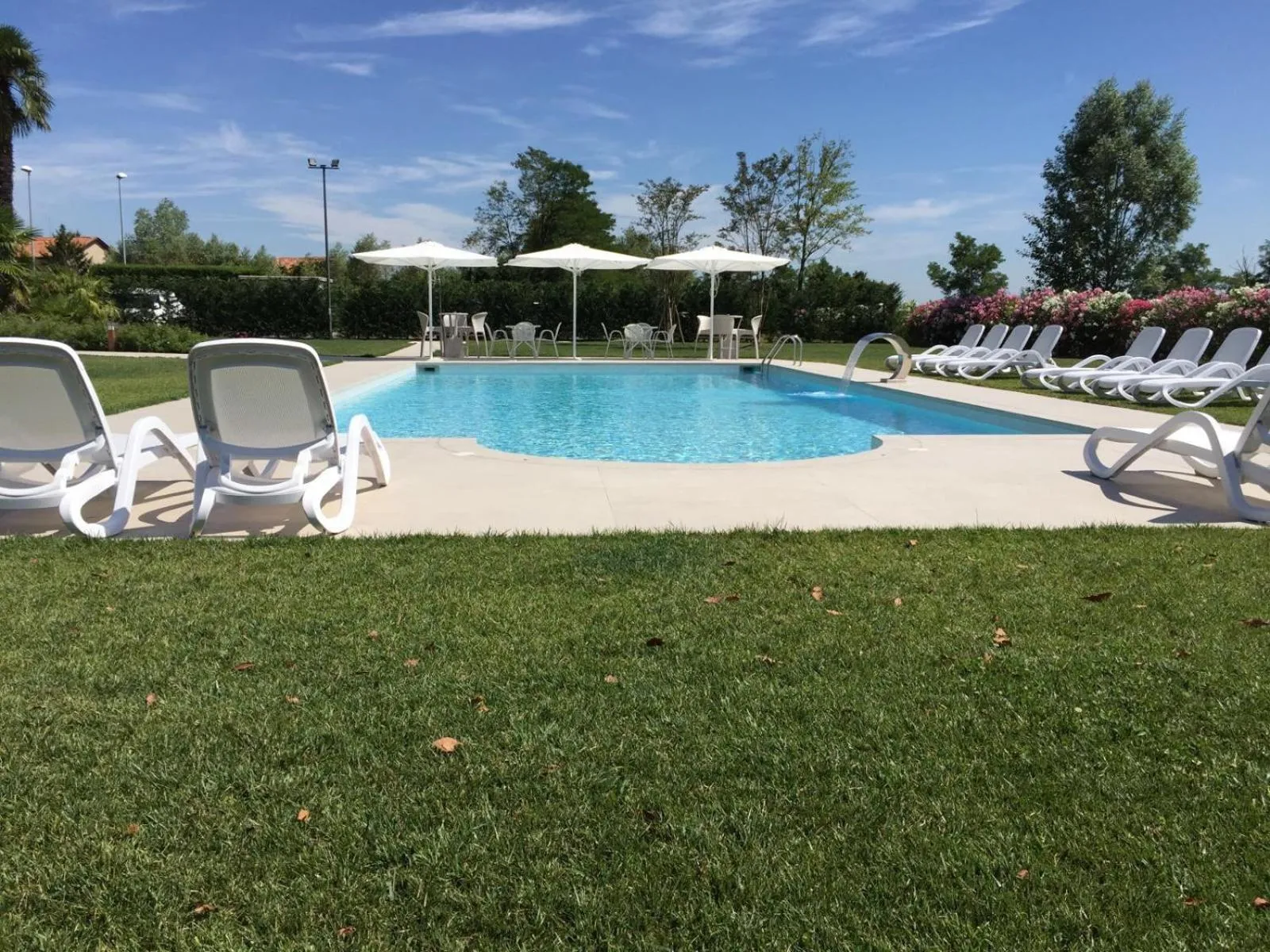 Swimming pool in Hotel Omnia