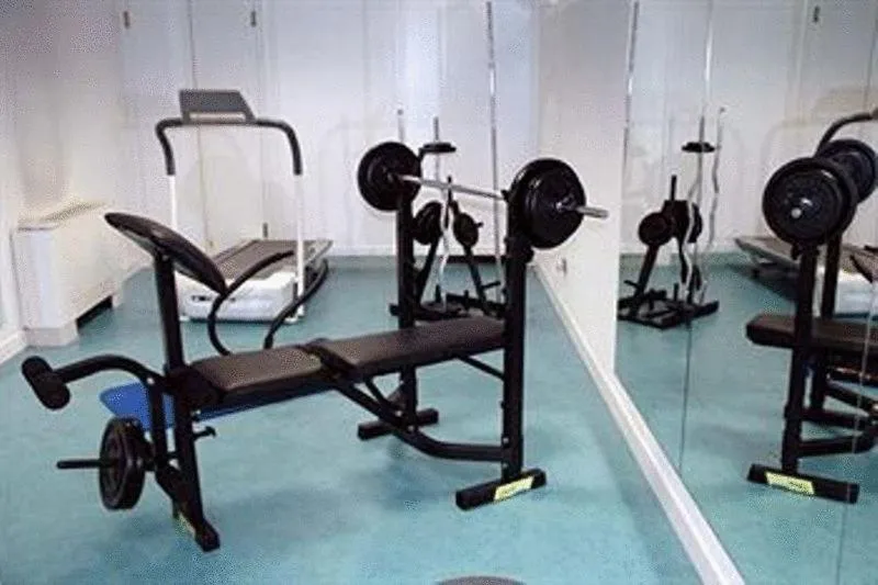 Fitness centre/facilities in Hotel Omnia