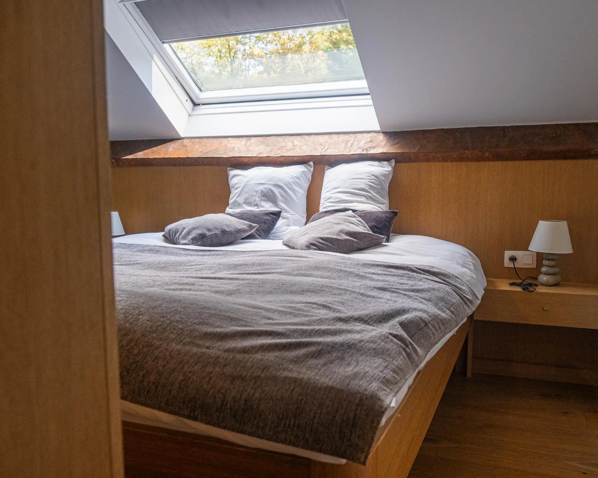 Bed in La maison d'emile