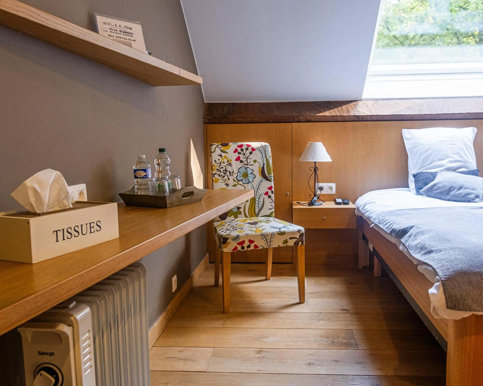 Bed in La maison d'emile