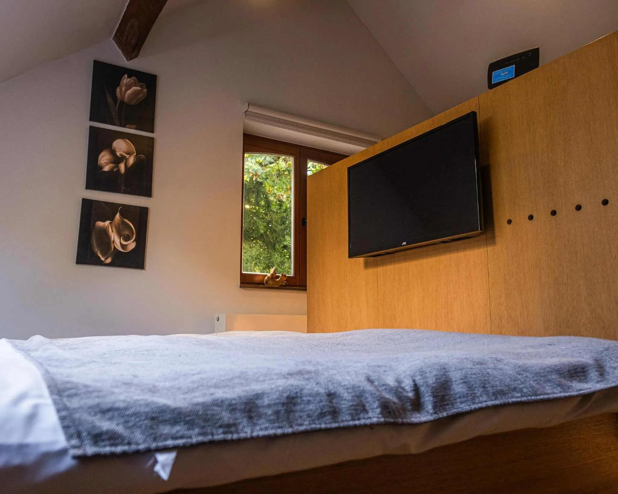 Bed in La maison d'emile