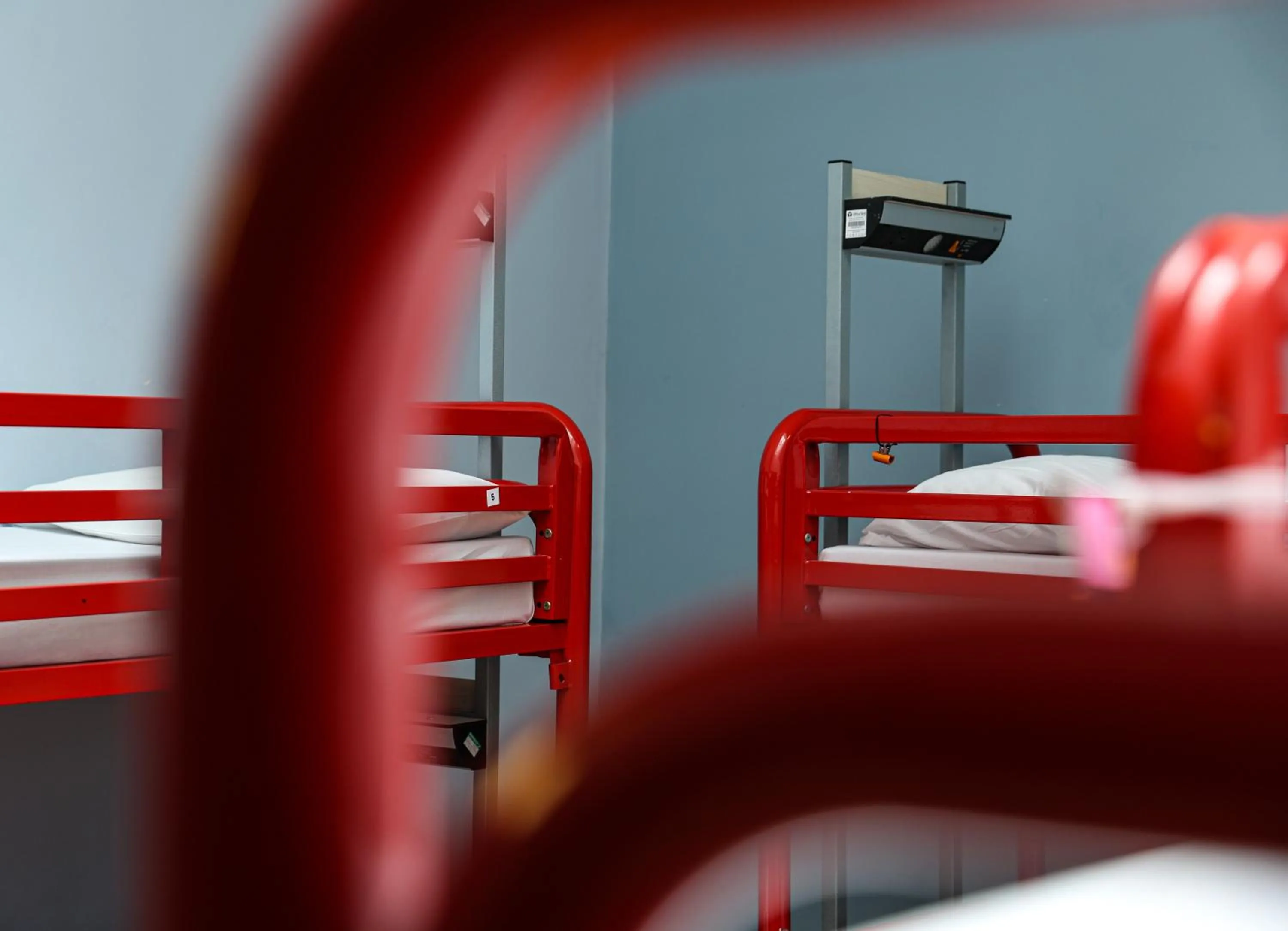 Bedroom, Bed in Astor Hyde Park Hostel