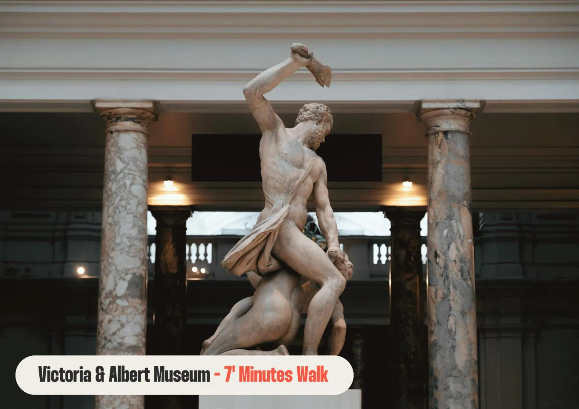 Nearby landmark in Astor Hyde Park Hostel