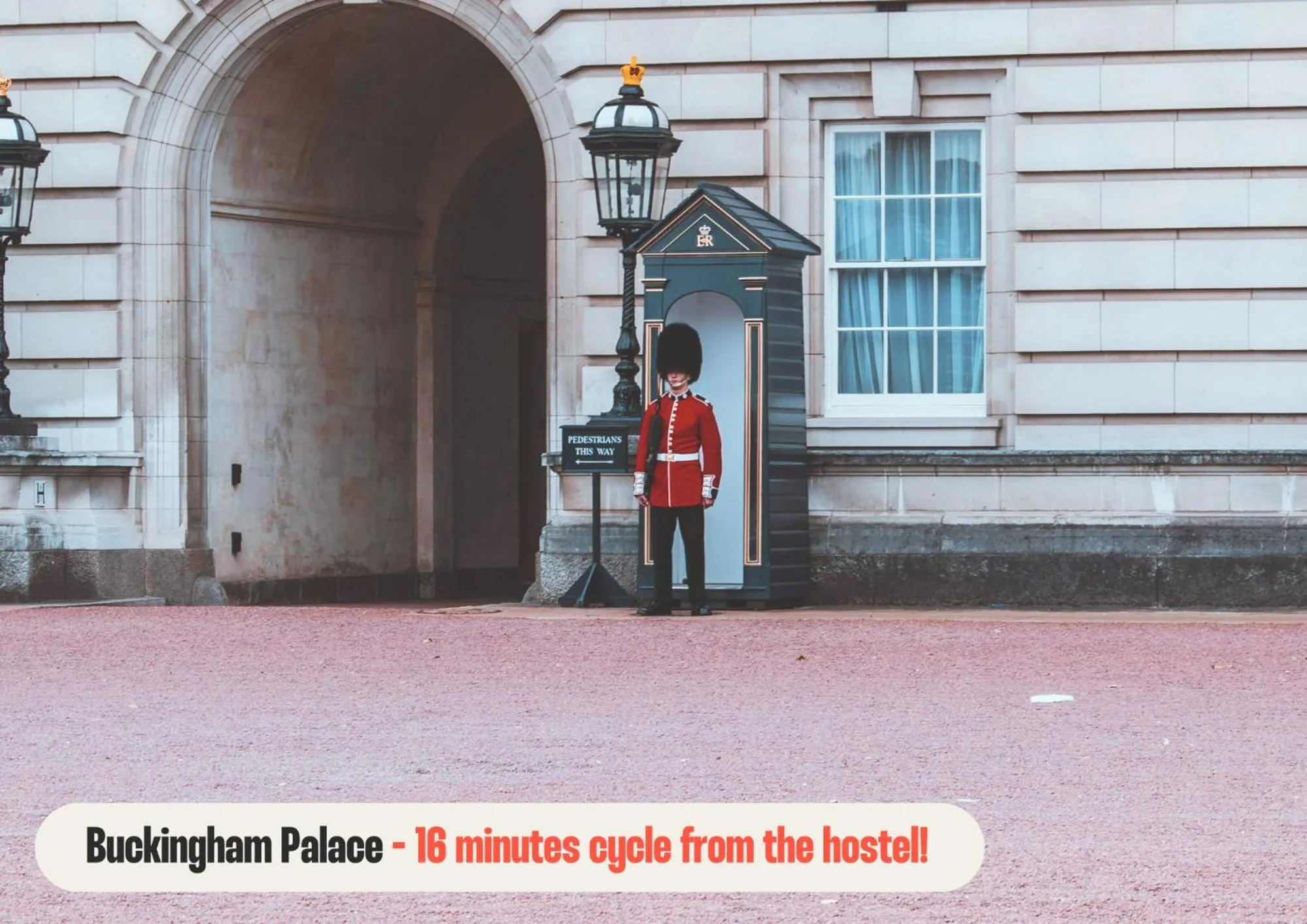 Nearby landmark in Astor Hyde Park Hostel