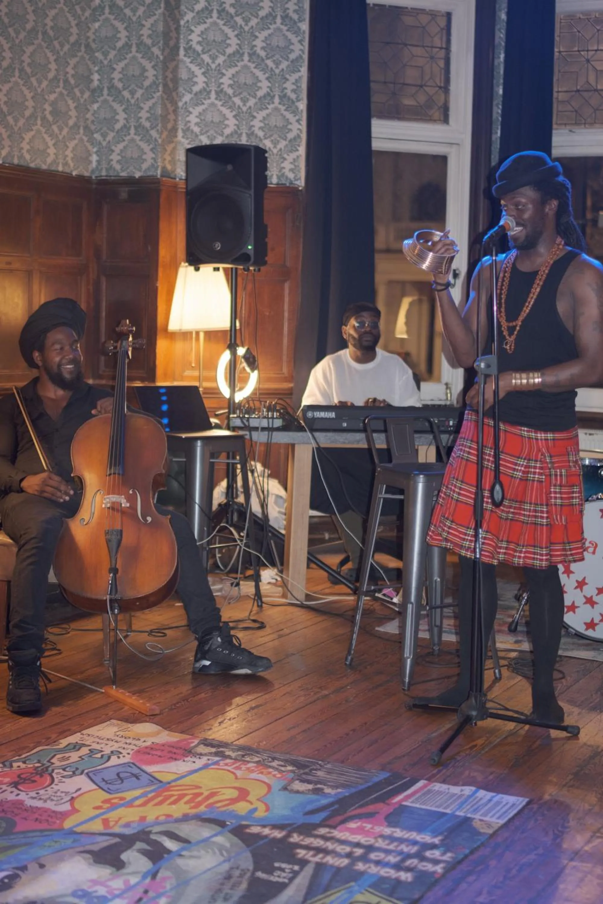 Evening entertainment in Astor Hyde Park Hostel