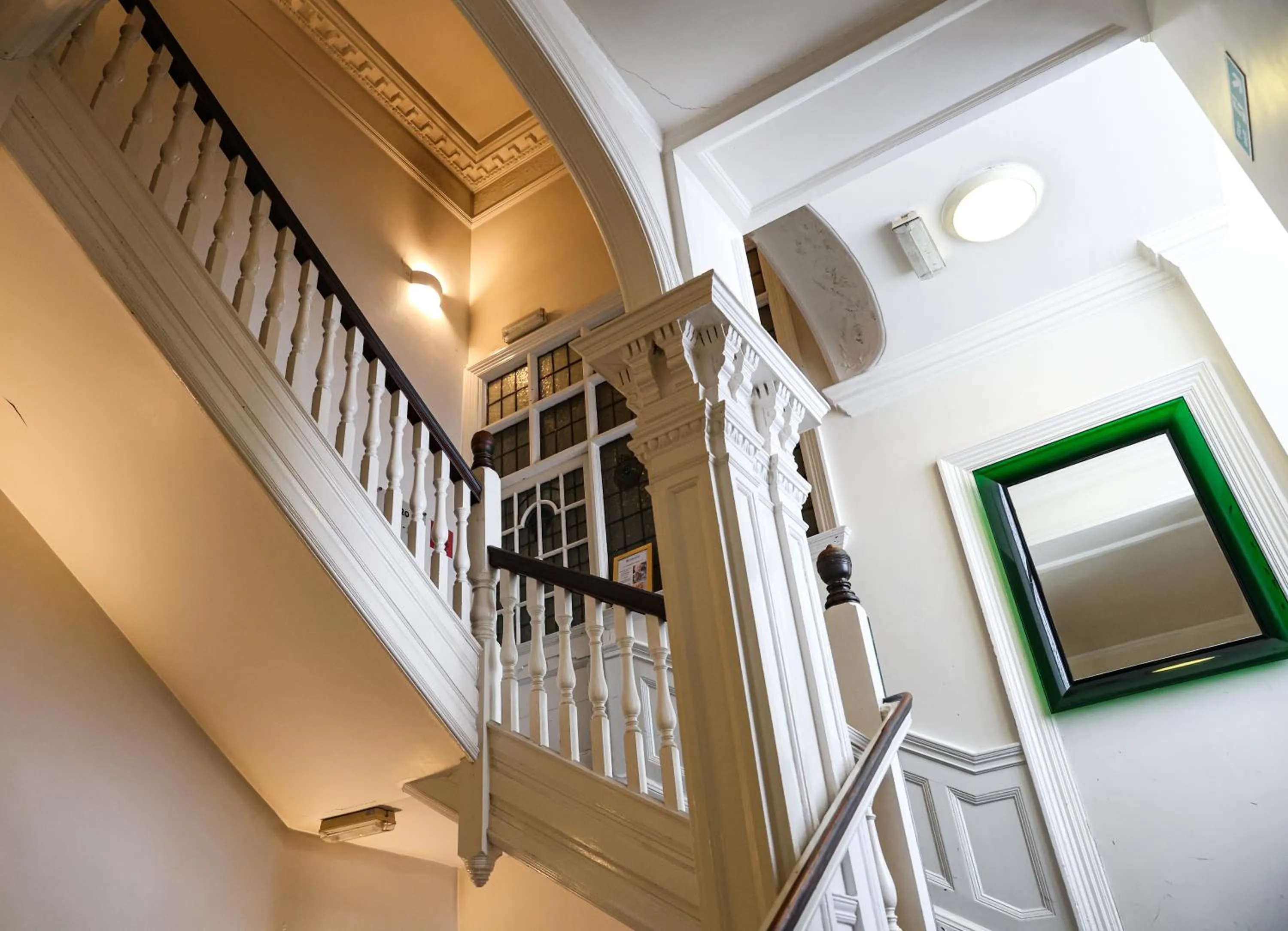 Property building in Astor Hyde Park Hostel