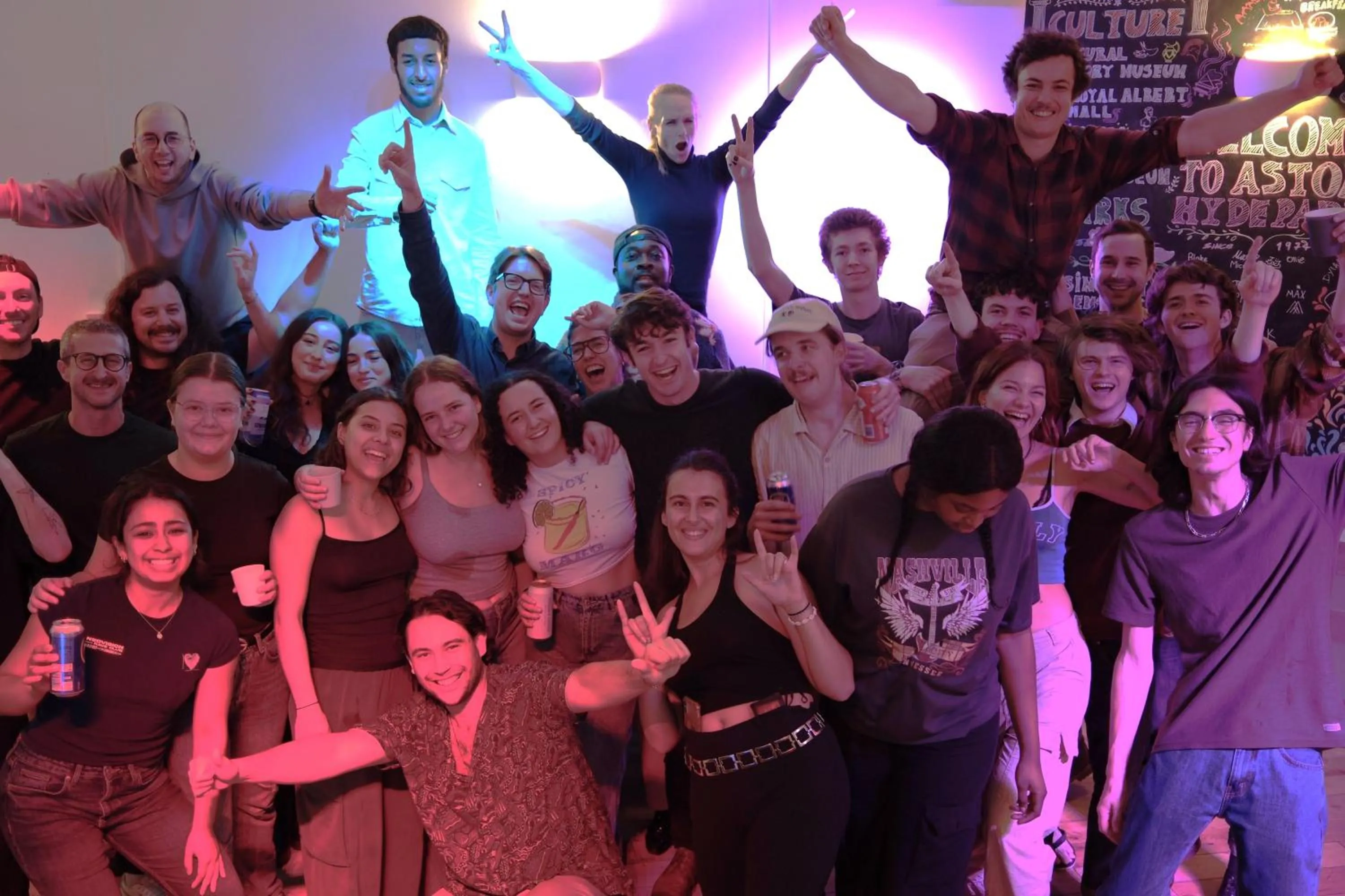 Evening entertainment in Astor Hyde Park Hostel