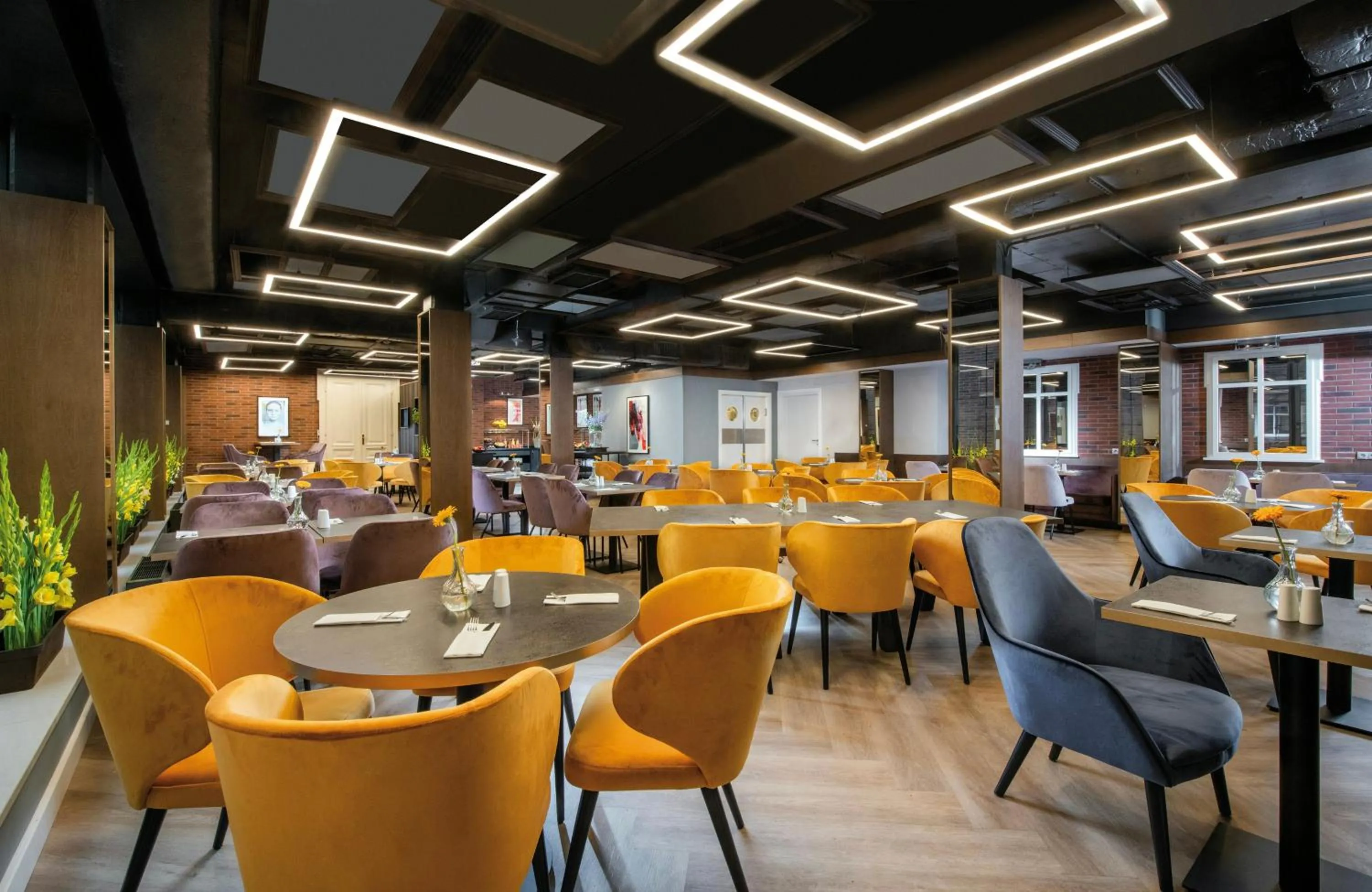 Breakfast in Leonardo Boutique Hotel Krakow Old Town