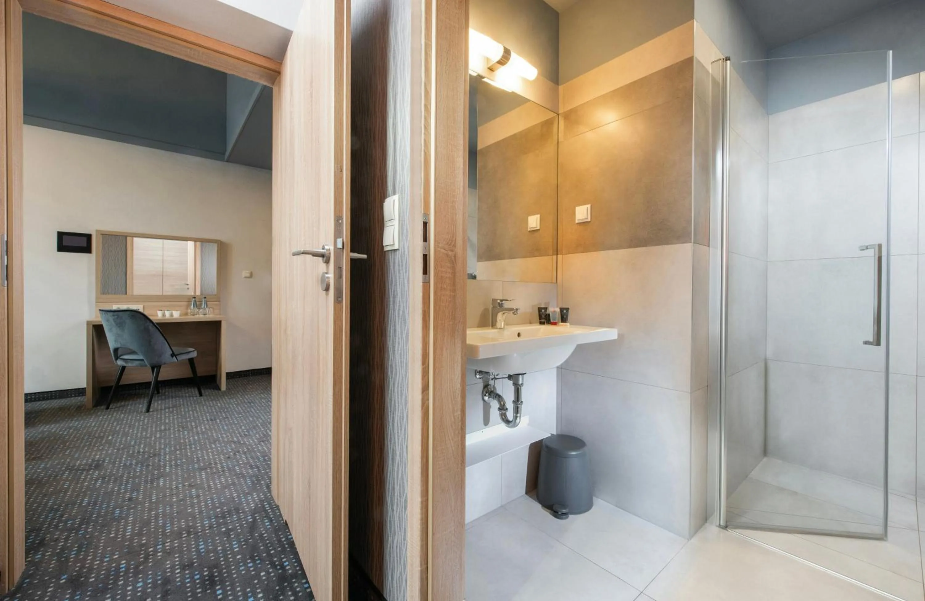 Bathroom in Leonardo Boutique Hotel Krakow Old Town