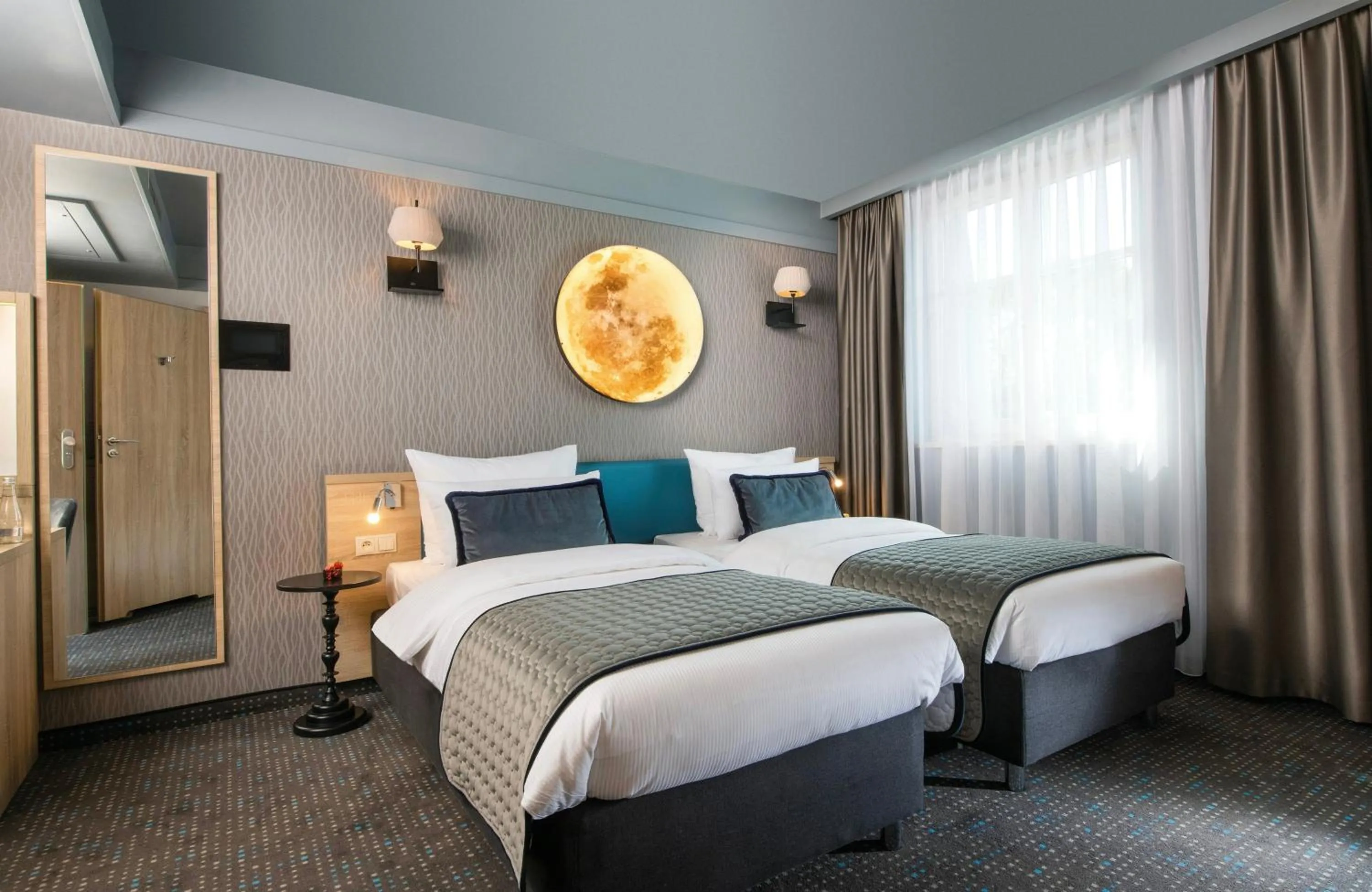 Photo of the whole room, Bed in Leonardo Boutique Hotel Krakow Old Town