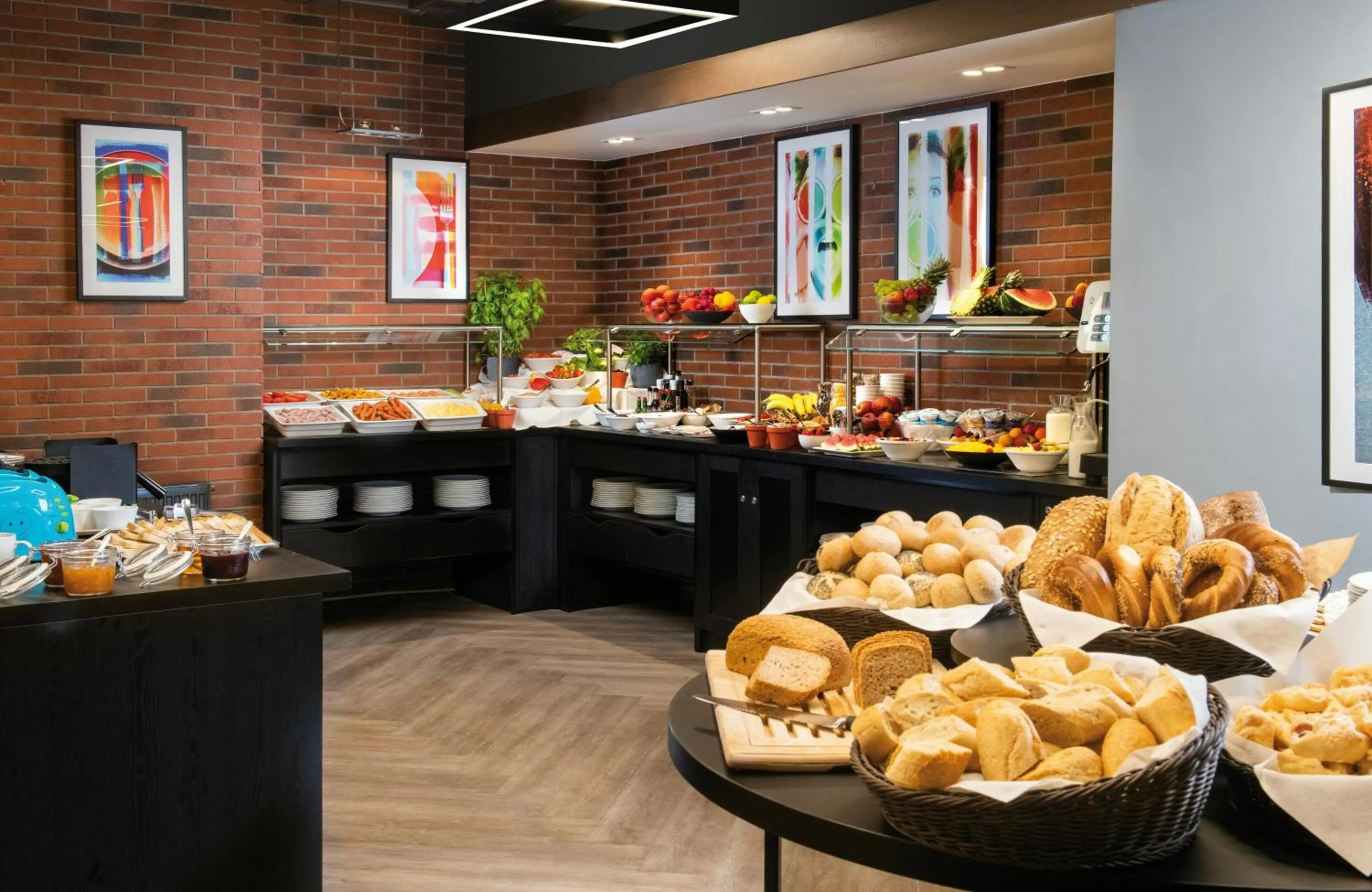 Buffet breakfast in Leonardo Boutique Hotel Krakow Old Town
