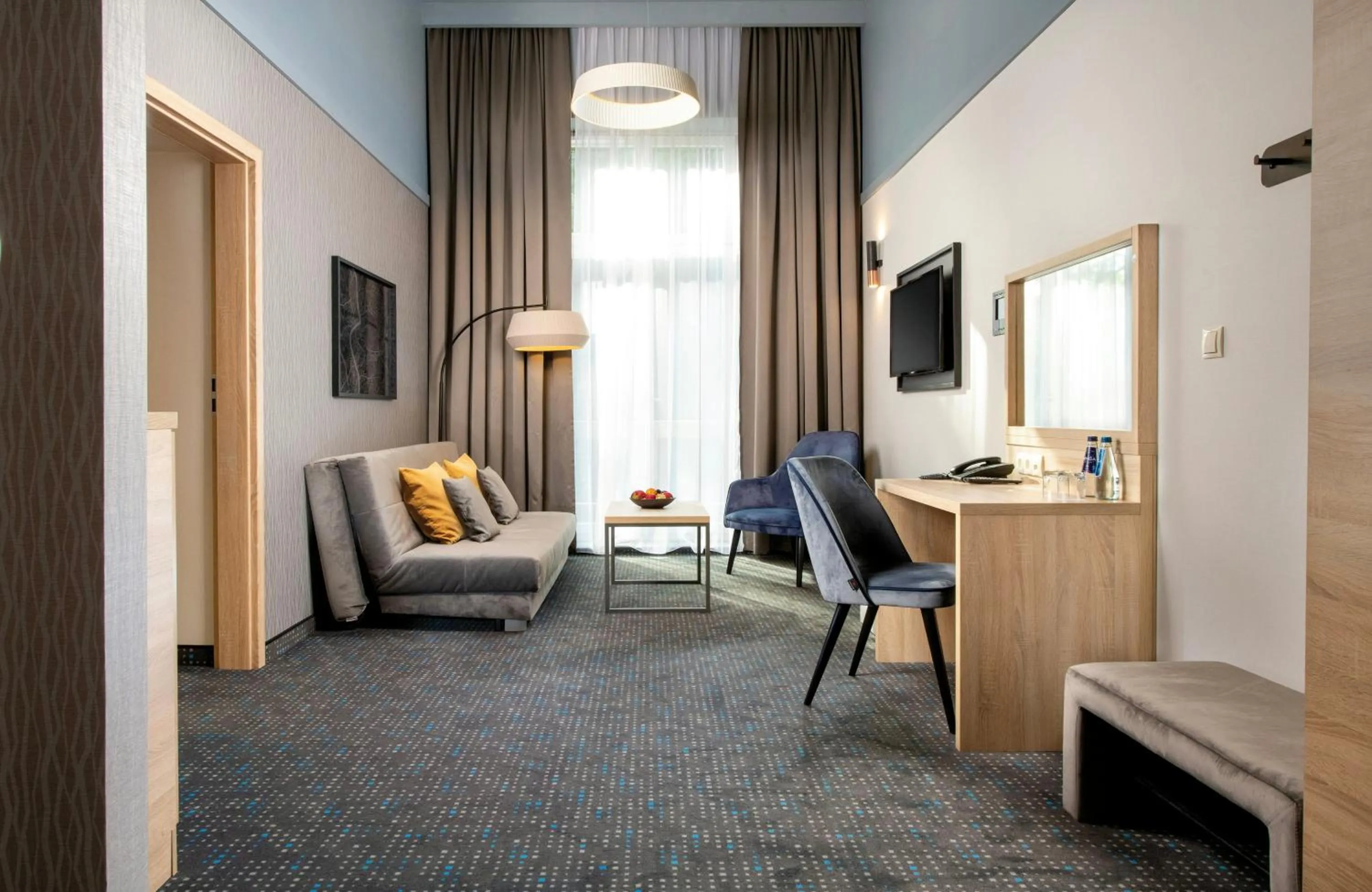 Photo of the whole room in Leonardo Boutique Hotel Krakow Old Town