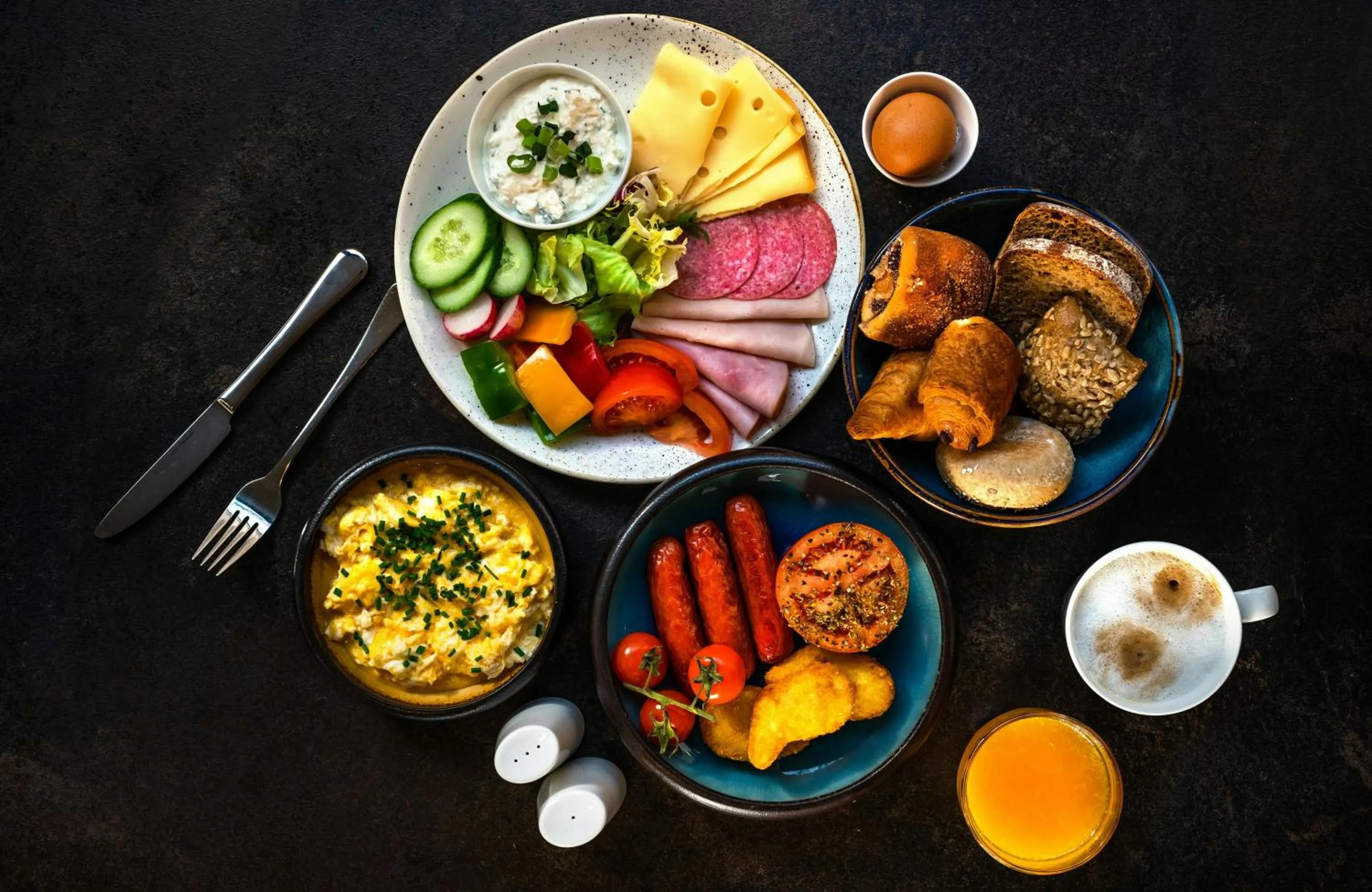 Breakfast in Leonardo Boutique Hotel Krakow Old Town