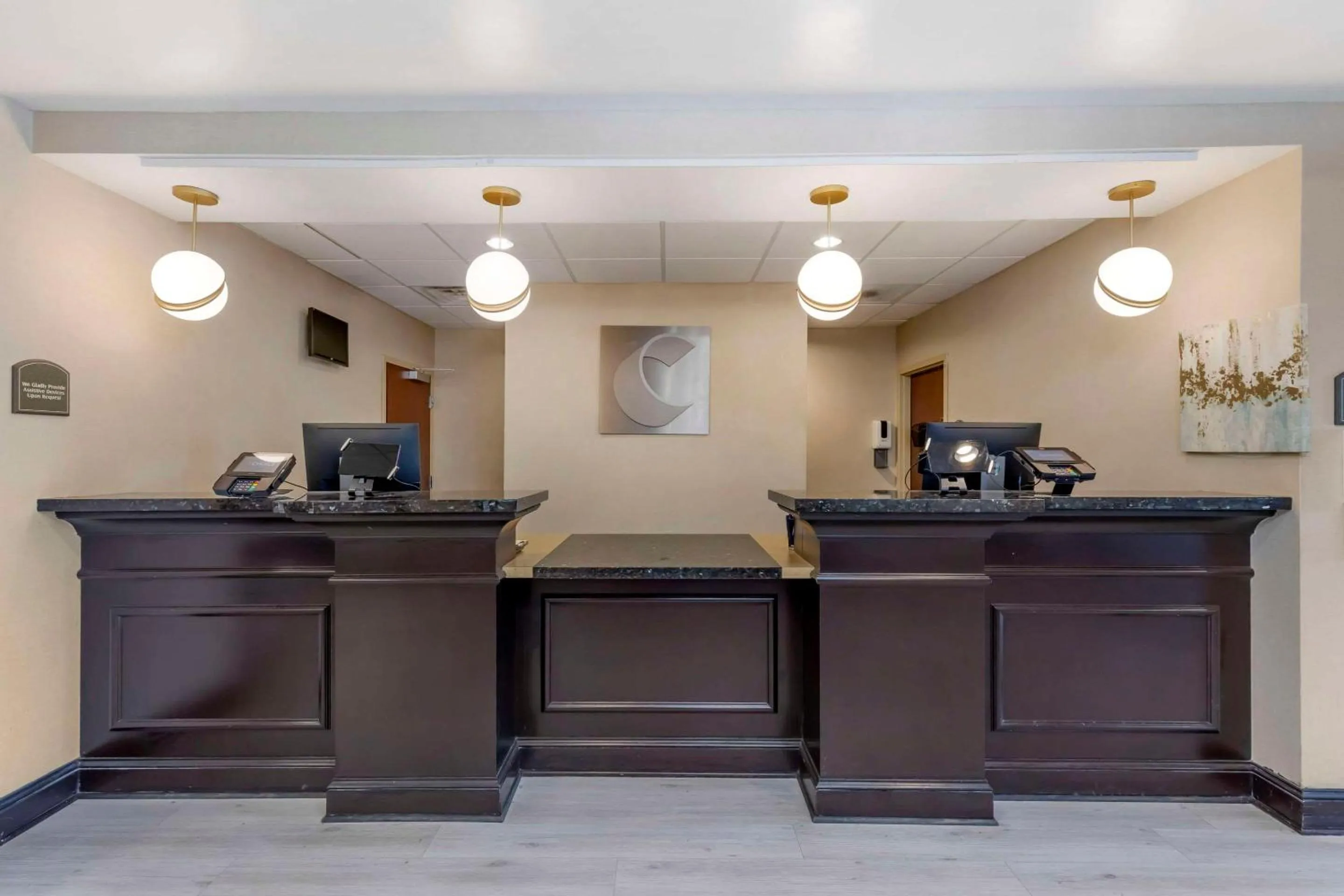 Lobby or reception in Comfort Inn & Suites Chestertown