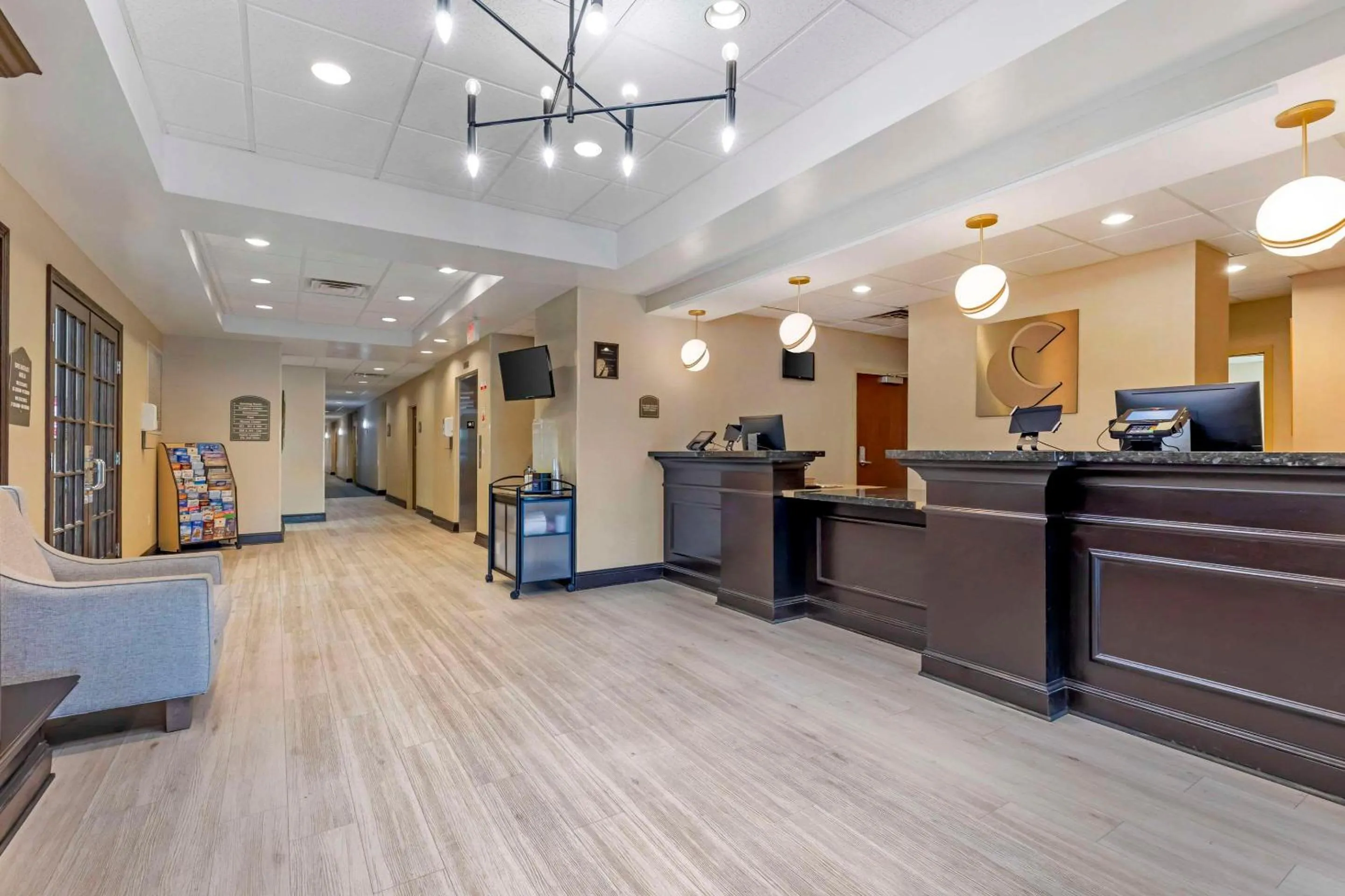 Lobby or reception in Comfort Inn & Suites Chestertown