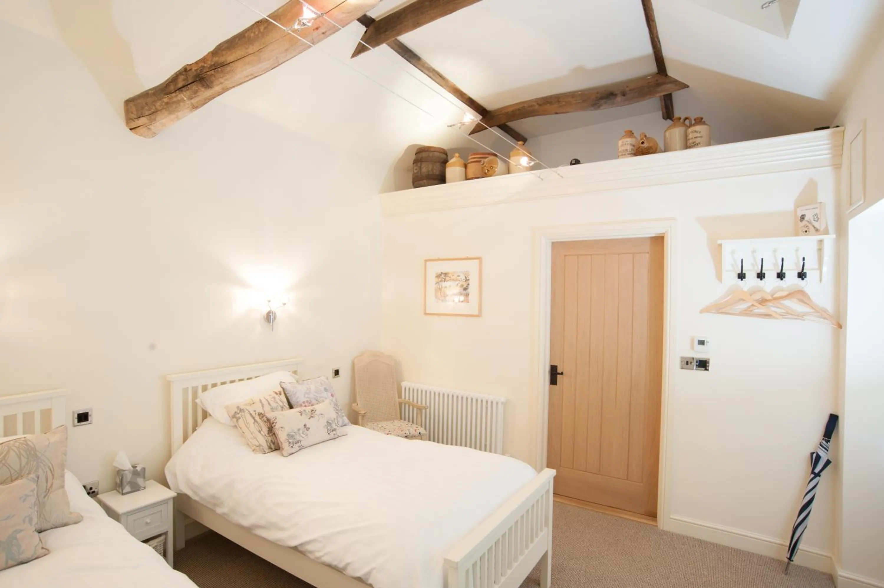 Bedroom, Bed in The Bluebell