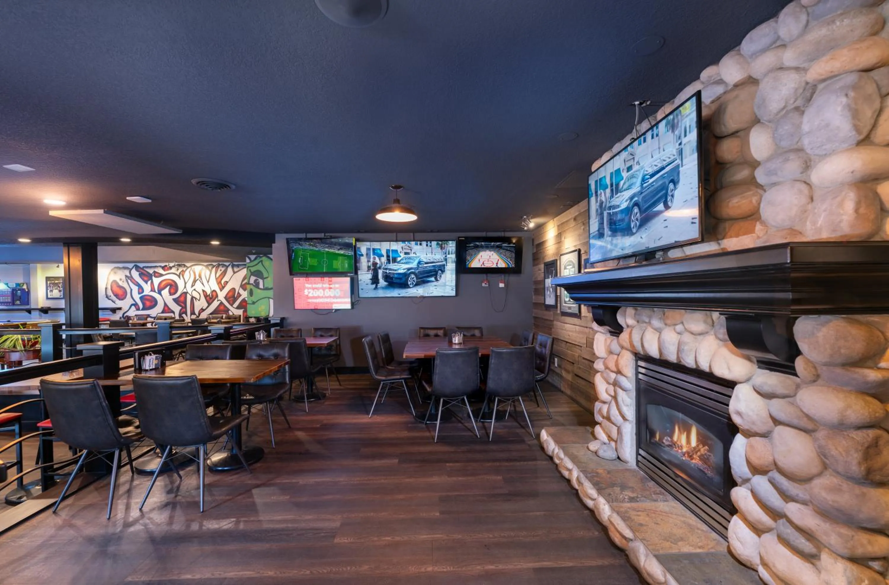 Lounge or bar in Prestige Vernon Lodge