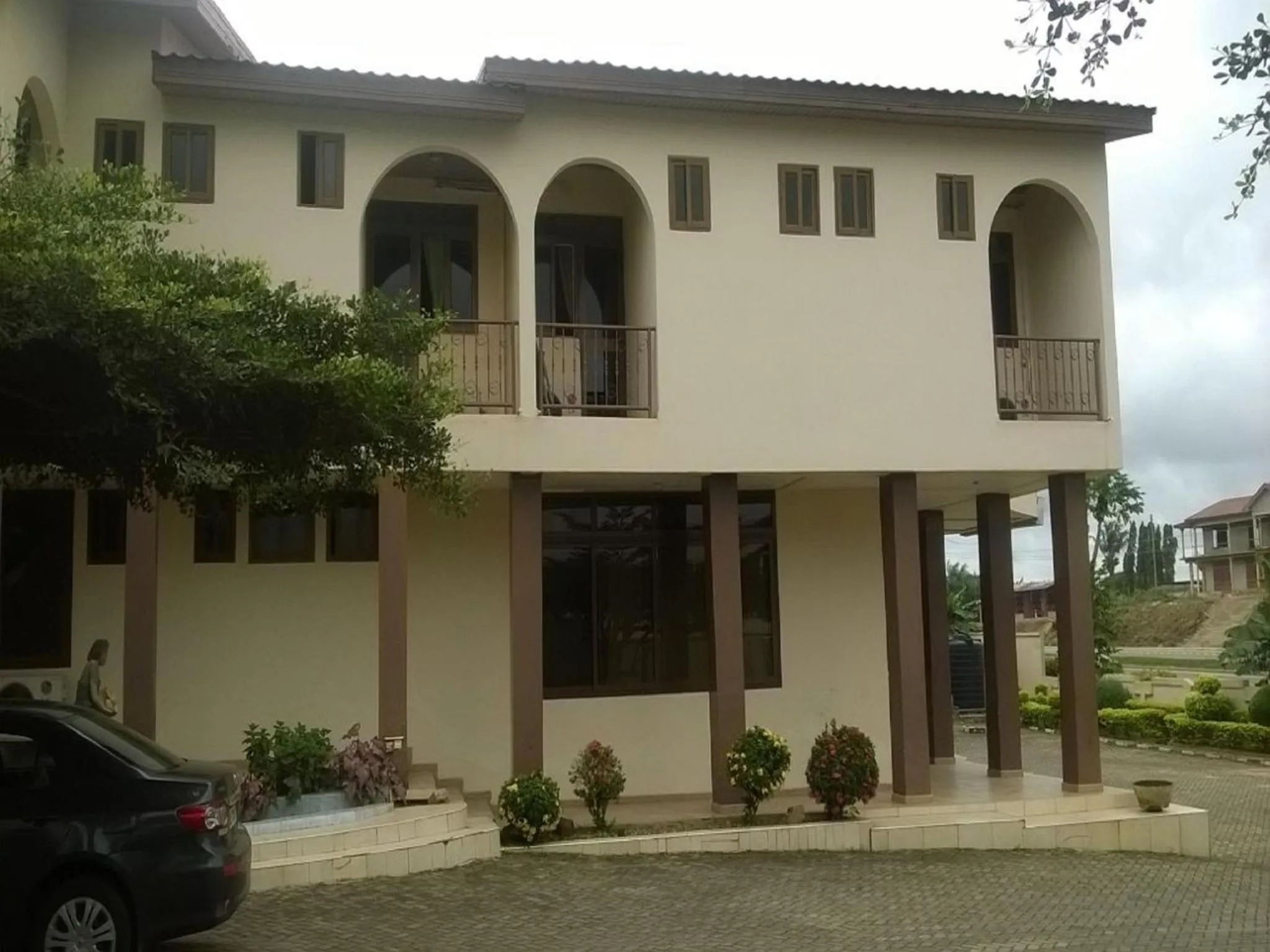 Property building in Queensland Hotel