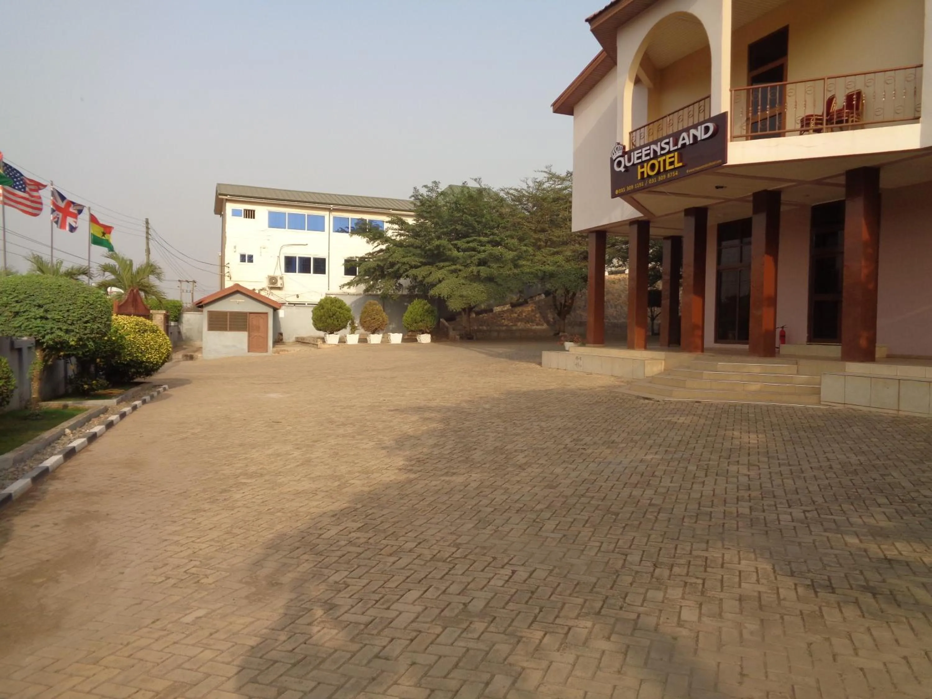 Property building in Queensland Hotel