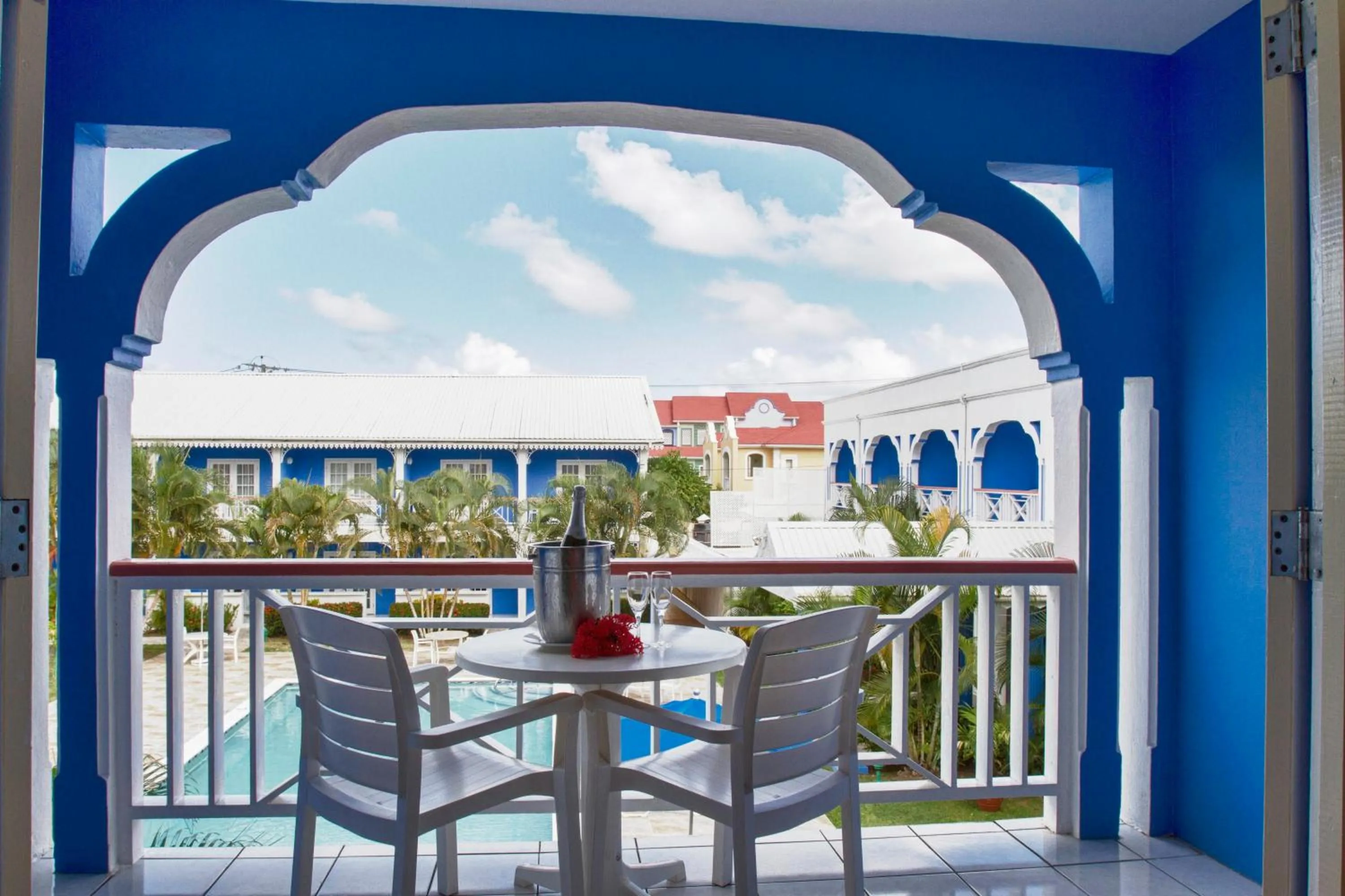 View (from property/room) in Bay Gardens Inn