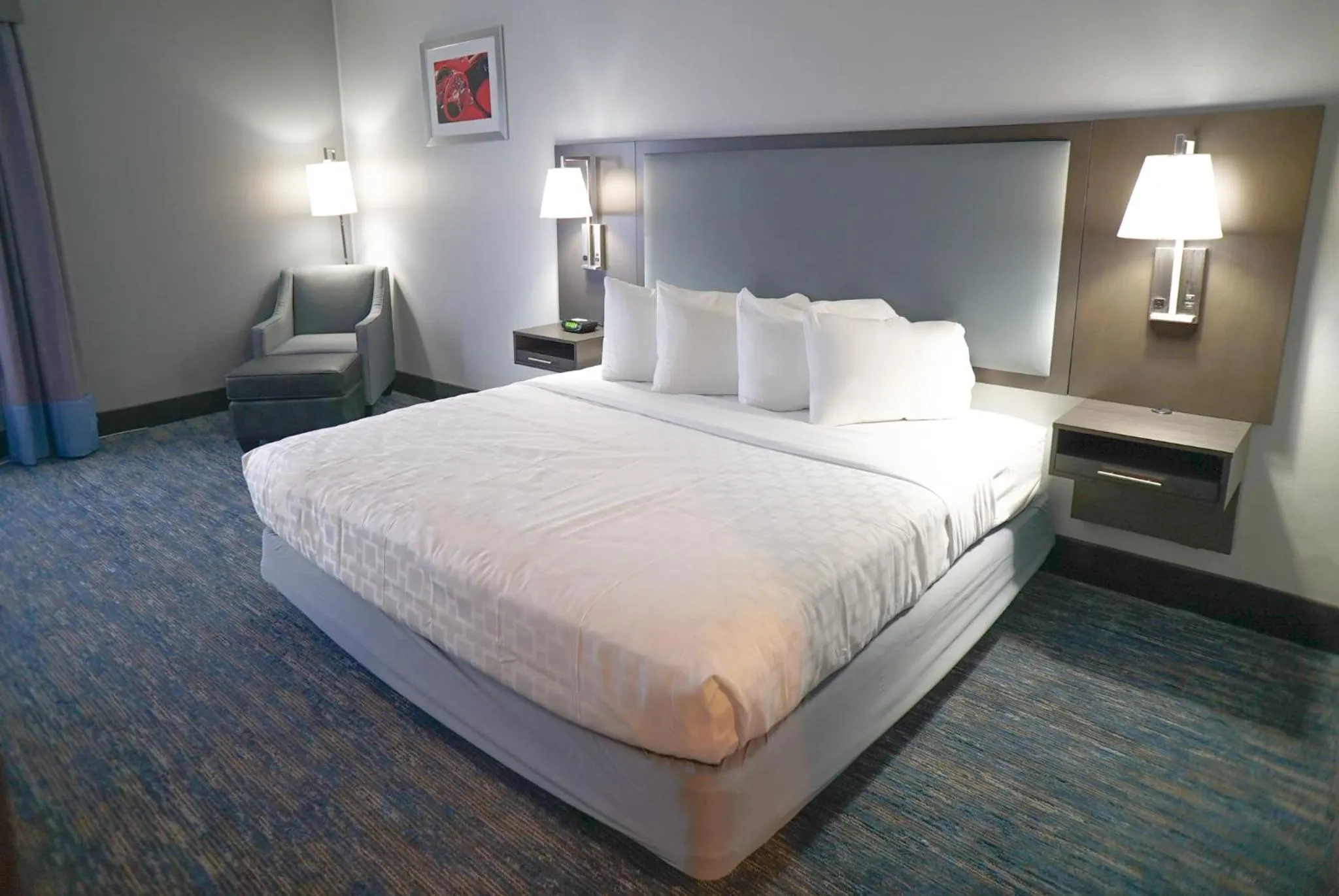 Bedroom, Bed in Best Western Carlisle South