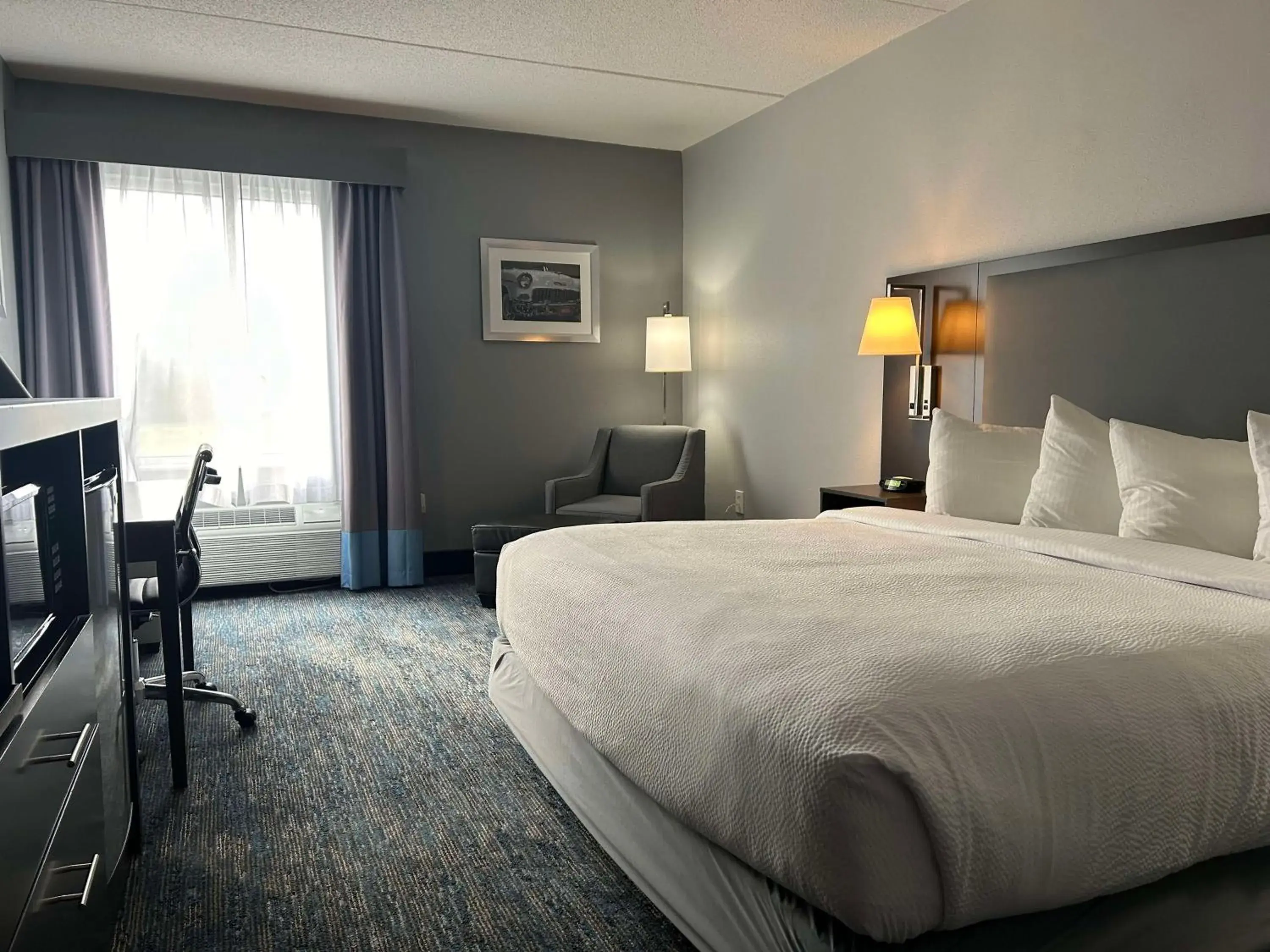 Executive King Room with Whirlpool - Non-Smoking in Best Western Carlisle South Executive King Room with Whirlpool - Non-Smoking in Best Western Carlisle South