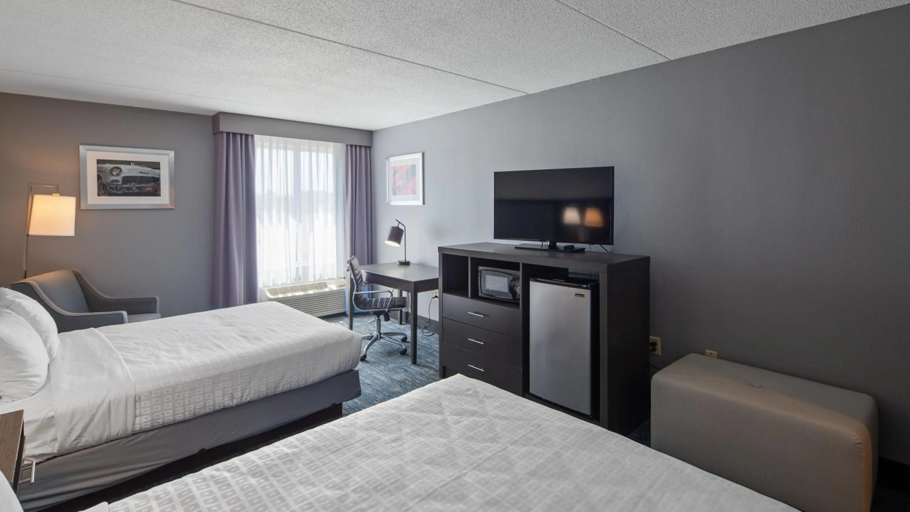 Bed in Best Western Carlisle South