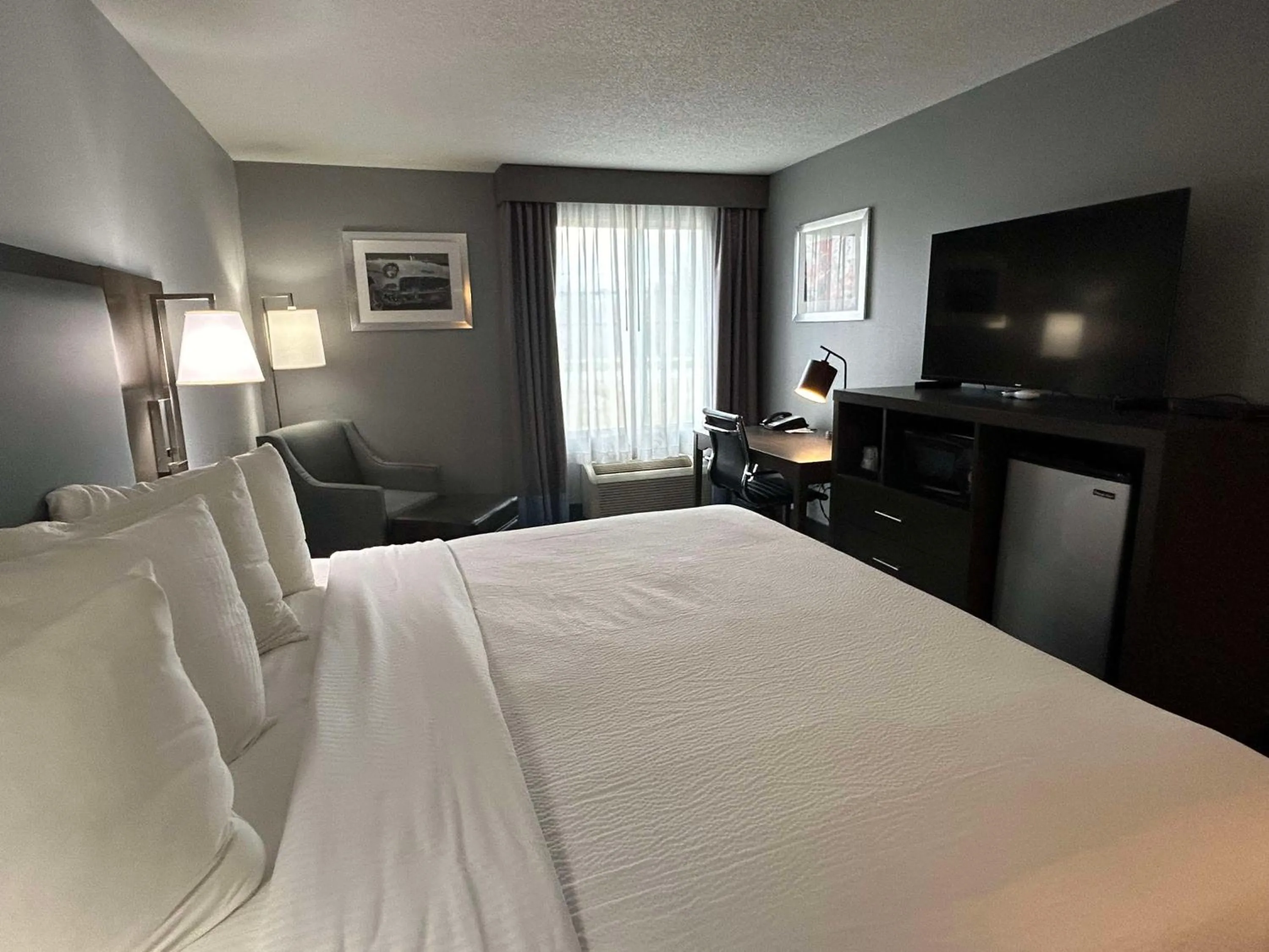 Bedroom, Bed in Best Western Carlisle South