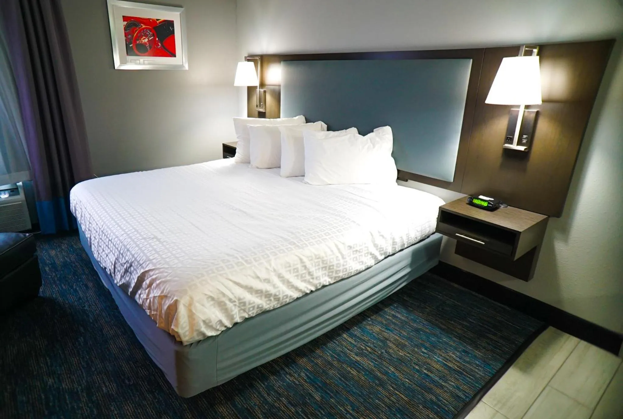 Bedroom, Bed in Best Western Carlisle South