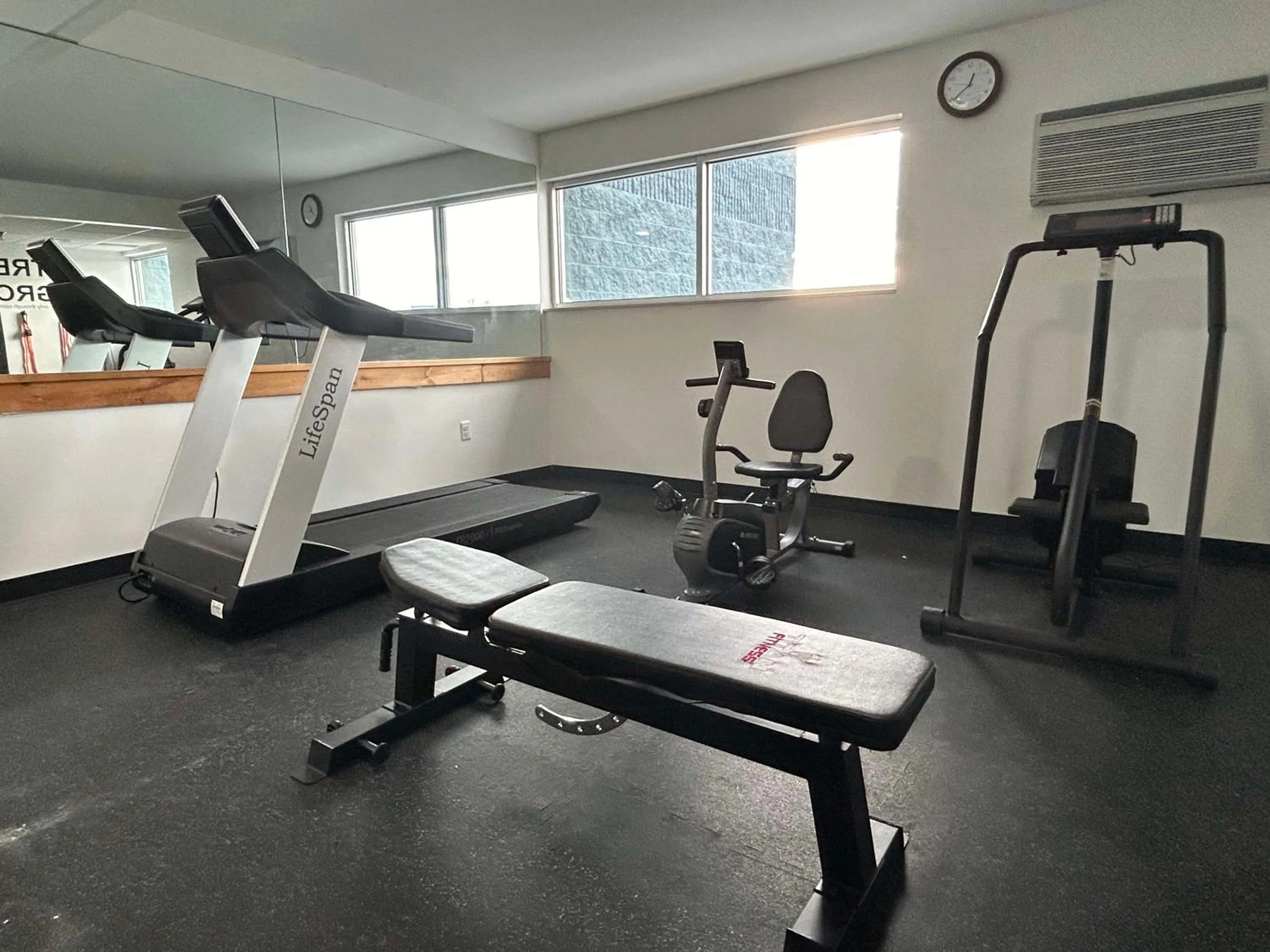 Fitness centre/facilities in Best Western Carlisle South