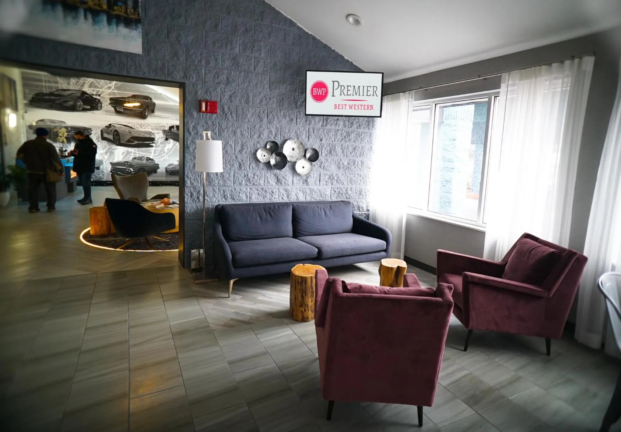 Seating area in Best Western Carlisle South